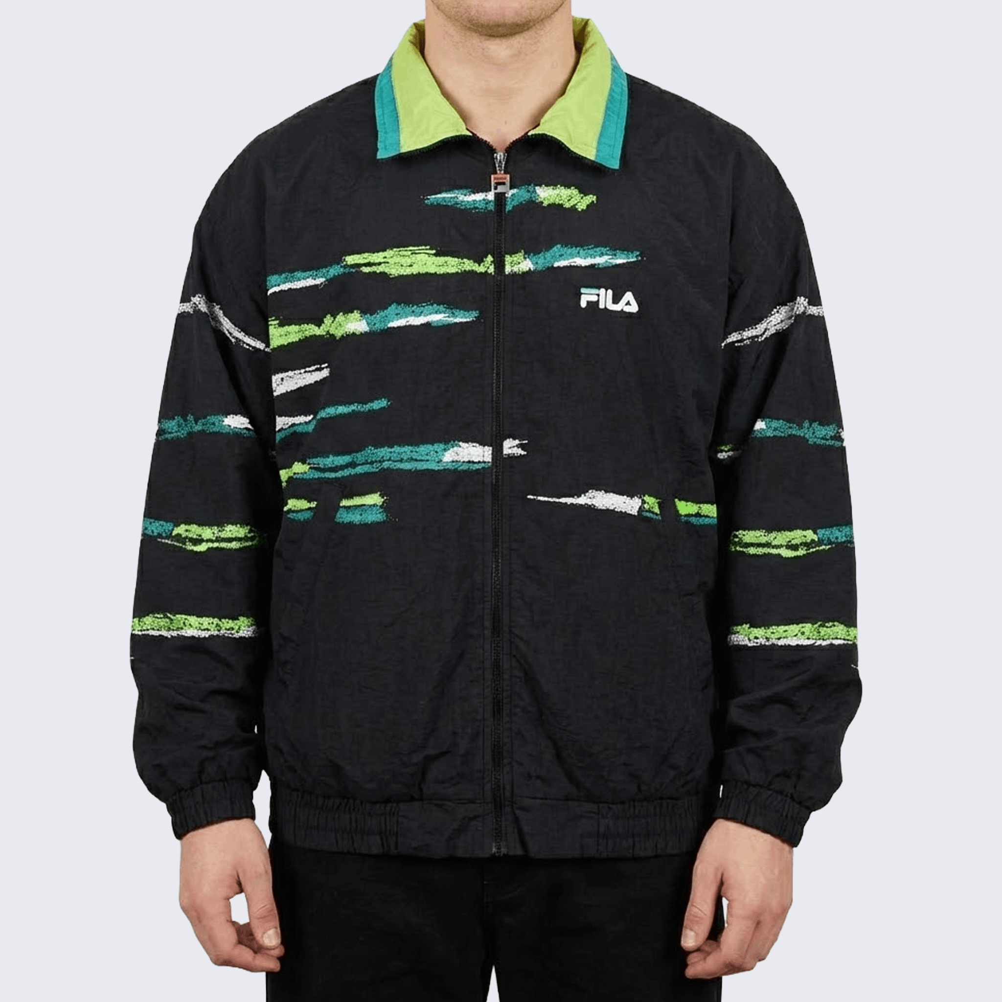 Fila Fila Vintage 90s Windbreaker Track Jacket Size US M / EU 48-50 / 2 - 3 Thumbnail