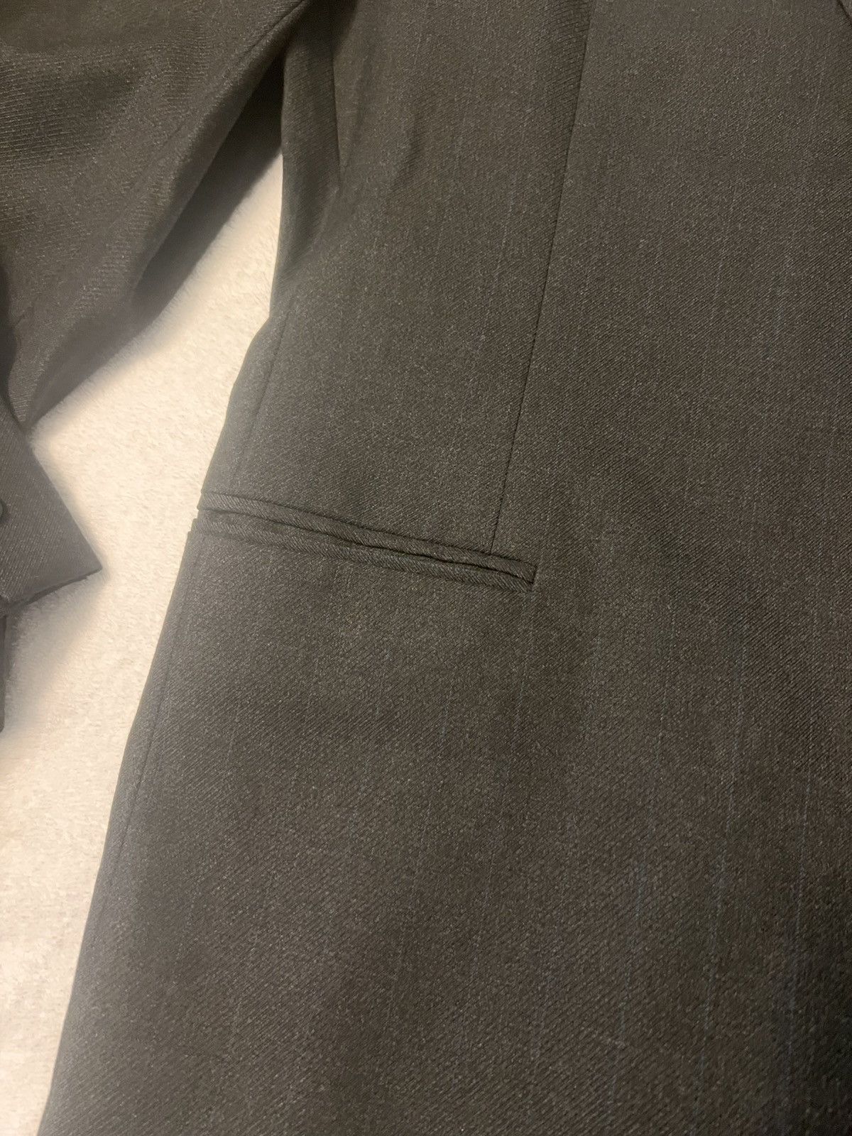 Other INNOCENTI ORO CUSTOM CHARCOAL GREY 2 PC SUIT MENS- VINTAGE Size 46L - 5 Thumbnail