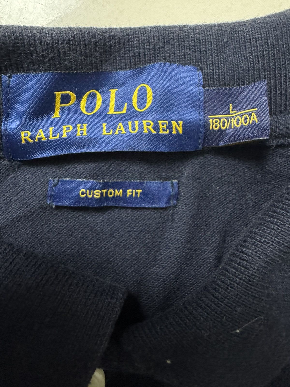 Polo Ralph Lauren × Ralph Lauren Polo Ralph Lauren Big Pony Size US L / EU 52-54 / 3 - 4 Thumbnail