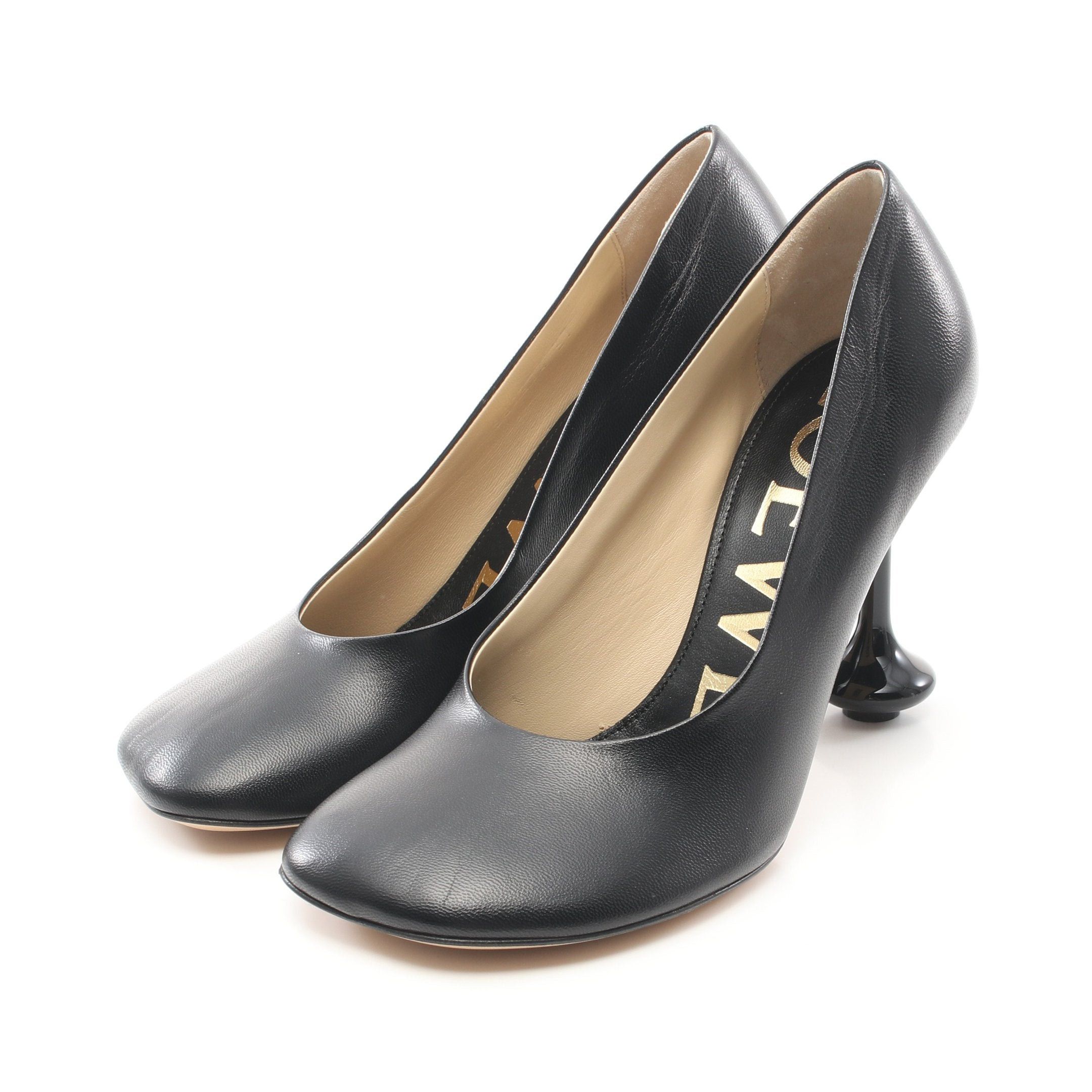 Loewe Loewe Toy Pumps Leather Black Size ONE SIZE - 1 Thumbnail