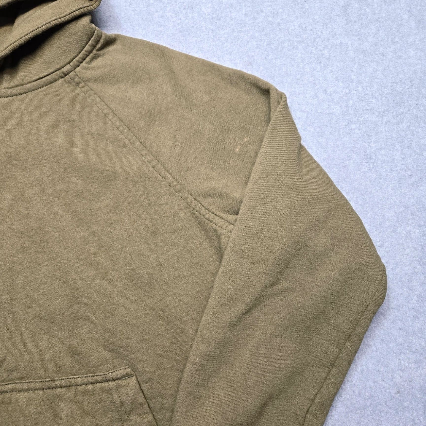 Flint And Tinder Flint and Tinder Hoodie Mens M Green Pullover Heavyweight Fleece Hooded Pockets Size US M / EU 48-50 / 2 - 4 Thumbnail