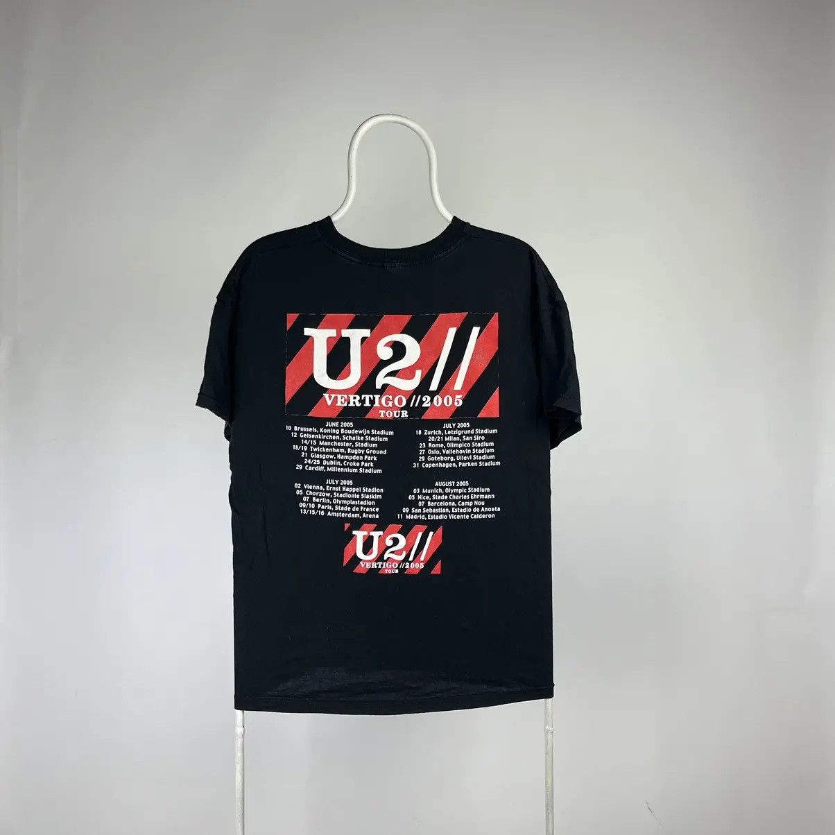 Band Tees U2 vertigo tour tee 2005 T-shirt size Large Size US L / EU 52-54 / 3 - 2 Thumbnail