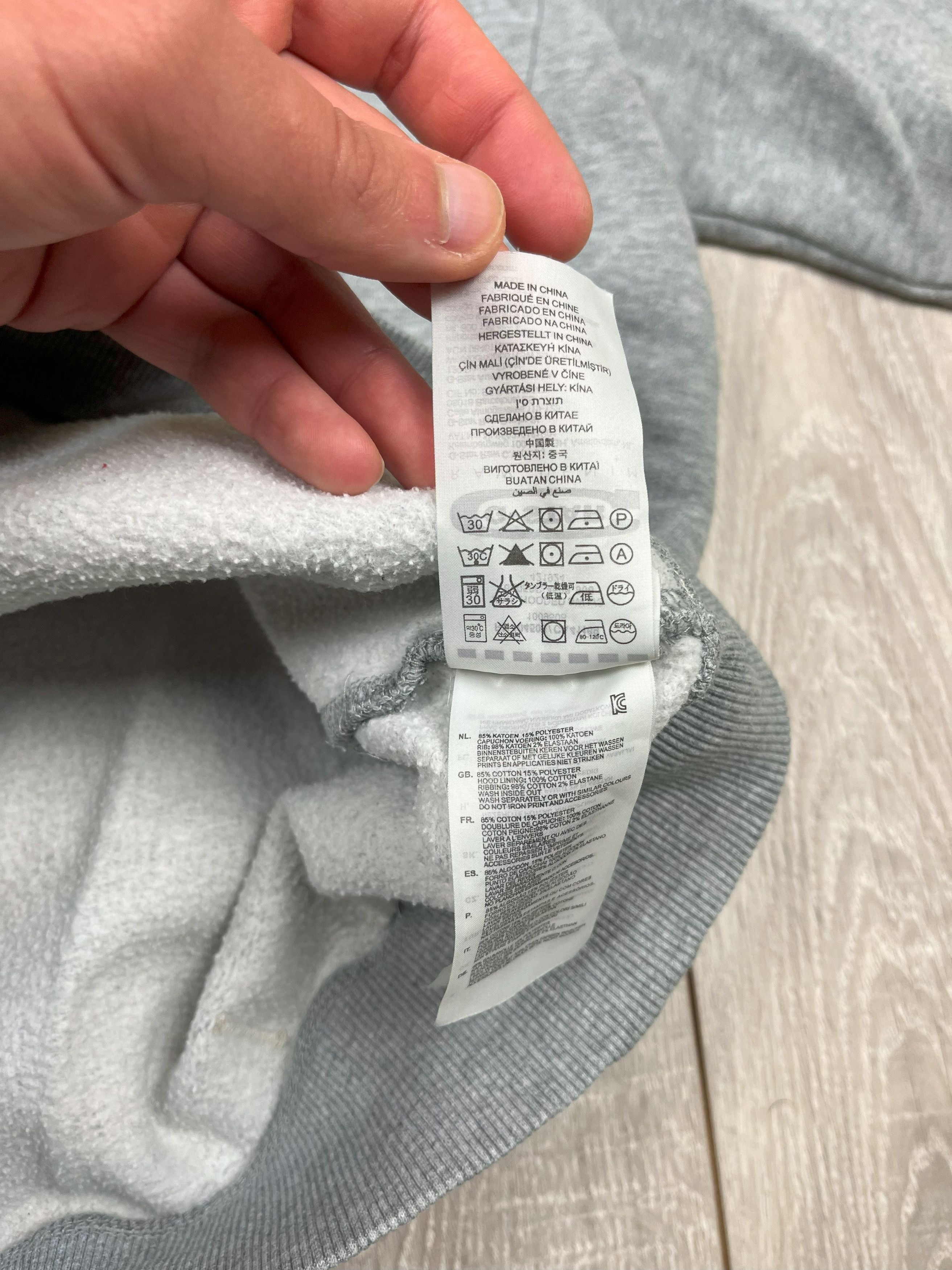 G-Star G Star Raw Kain Hoodie Embroidered Logo Size M Size US M / EU 48-50 / 2 - 15 Thumbnail