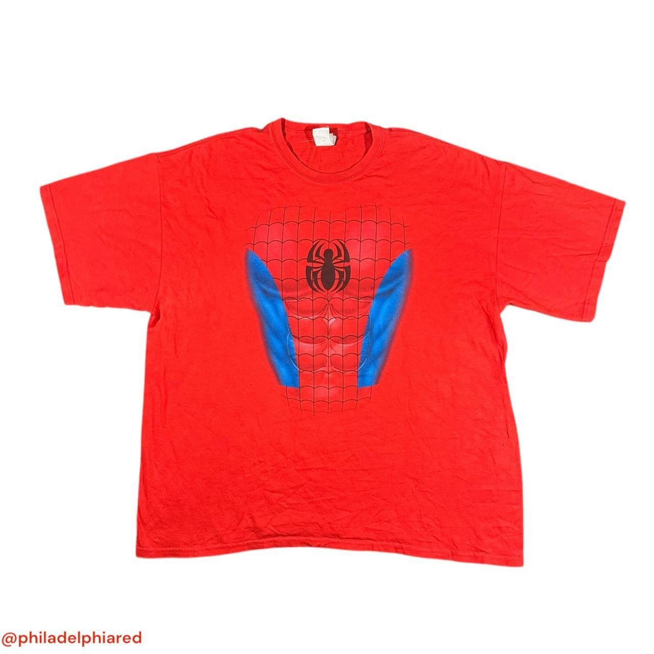 Marvel Comics Vintage Y2k Universal Studios X Marvel Spider-Man t-shirt 2X Size US L / EU 52-54 / 3 - 1 Thumbnail