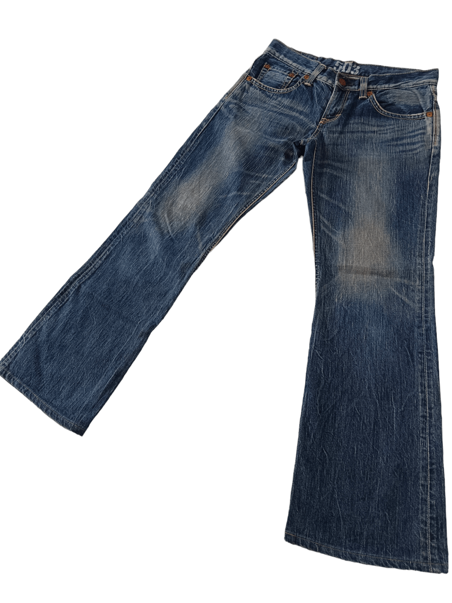Edwin 503 Seditionaries Flared Denim
