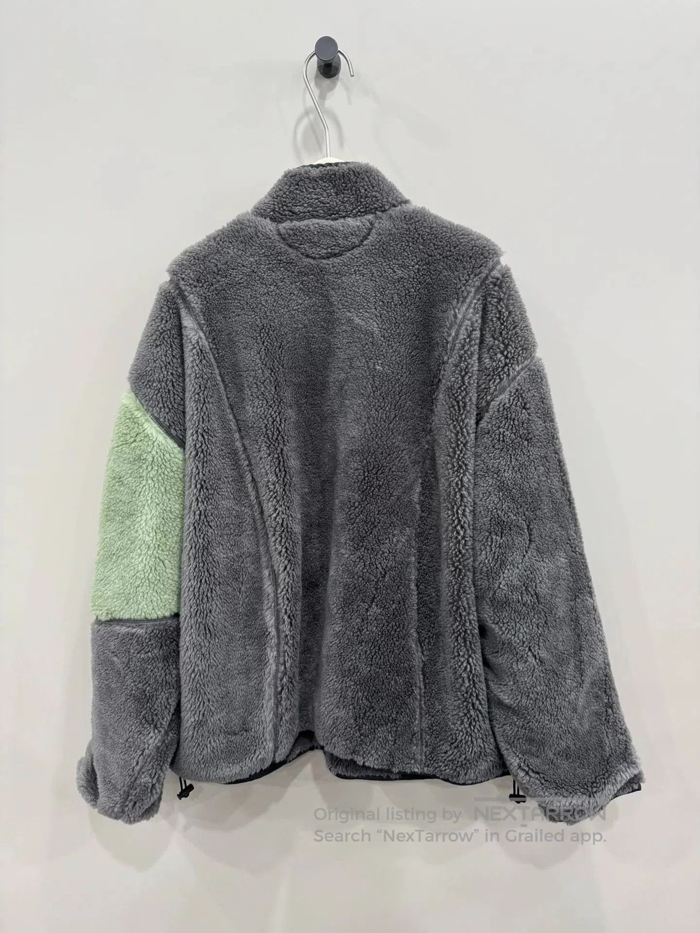 Other gray fleece zip-up jacket size M. Size US M / EU 48-50 / 2 - 2 Thumbnail