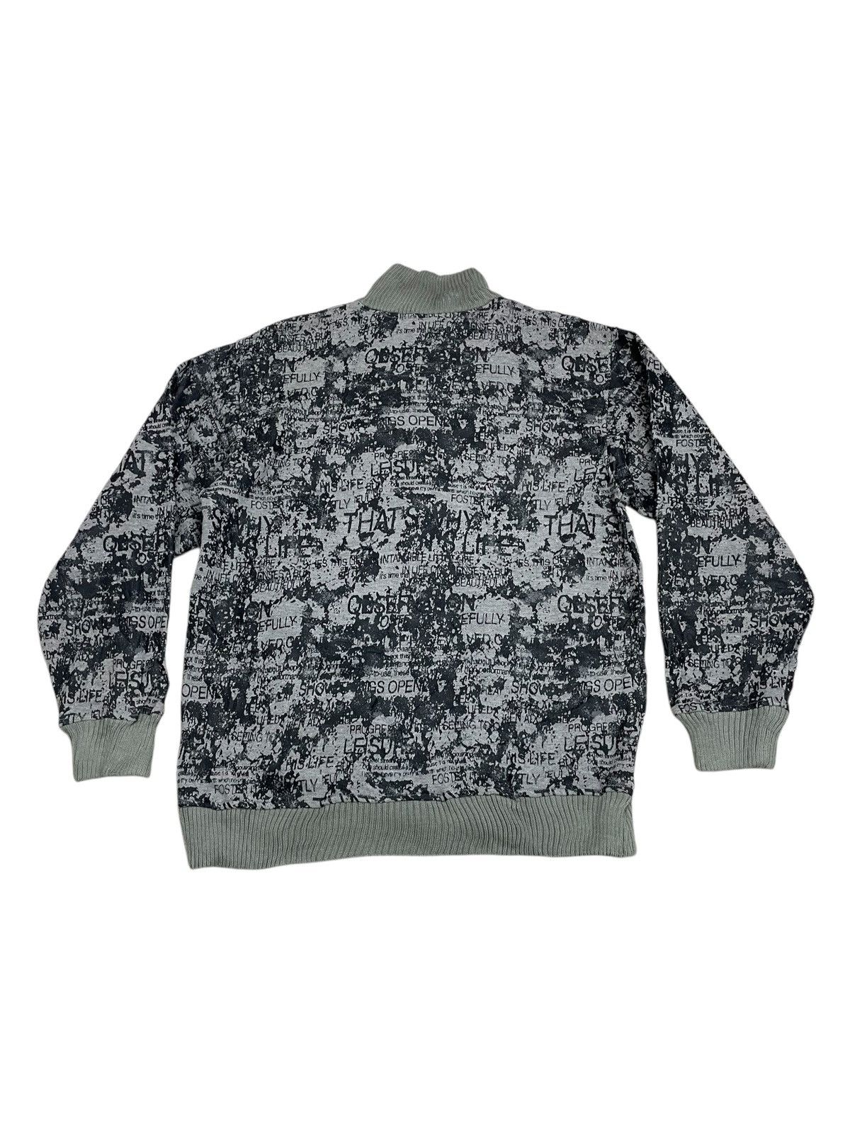 Bullet Noise Bullet Noise Sweater Full Wording Seditionaries Japan Punk Size US L / EU 52-54 / 3 - 2 Thumbnail