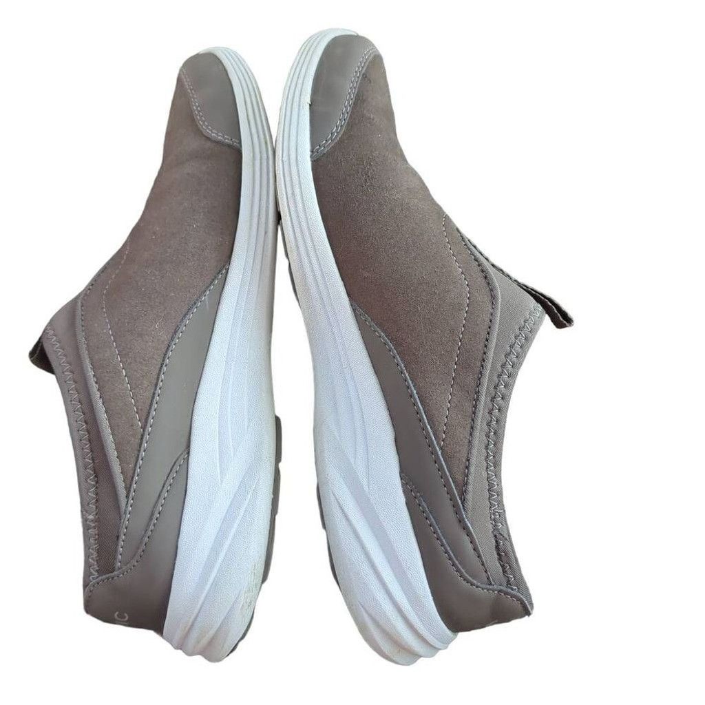 Vionic Vionic Women's Adell Slip On Sneaker Gray Comfort Shoe 9 Size US 9 / IT 39 - 3 Thumbnail