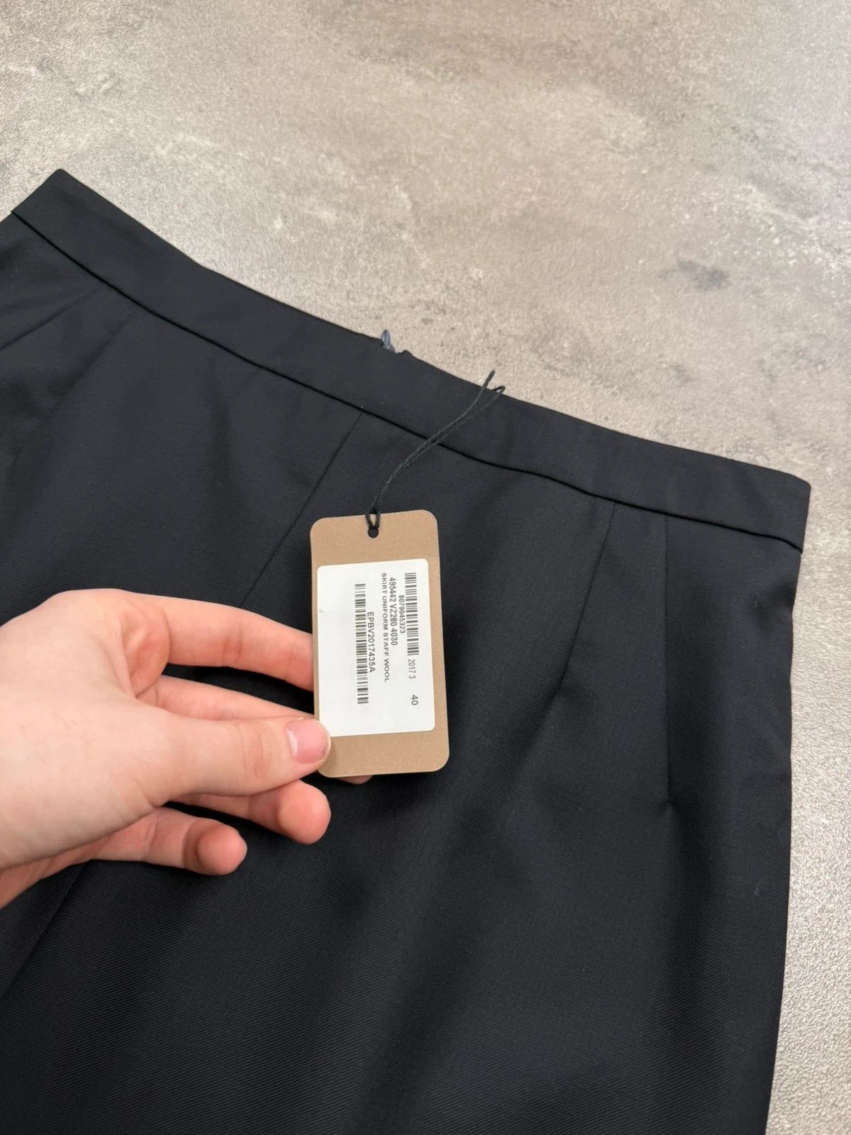 Bottega Veneta Bottega Veneta skirt NEW luxury old money street wear Size 30" / US 8 / IT 44 - 4 Thumbnail