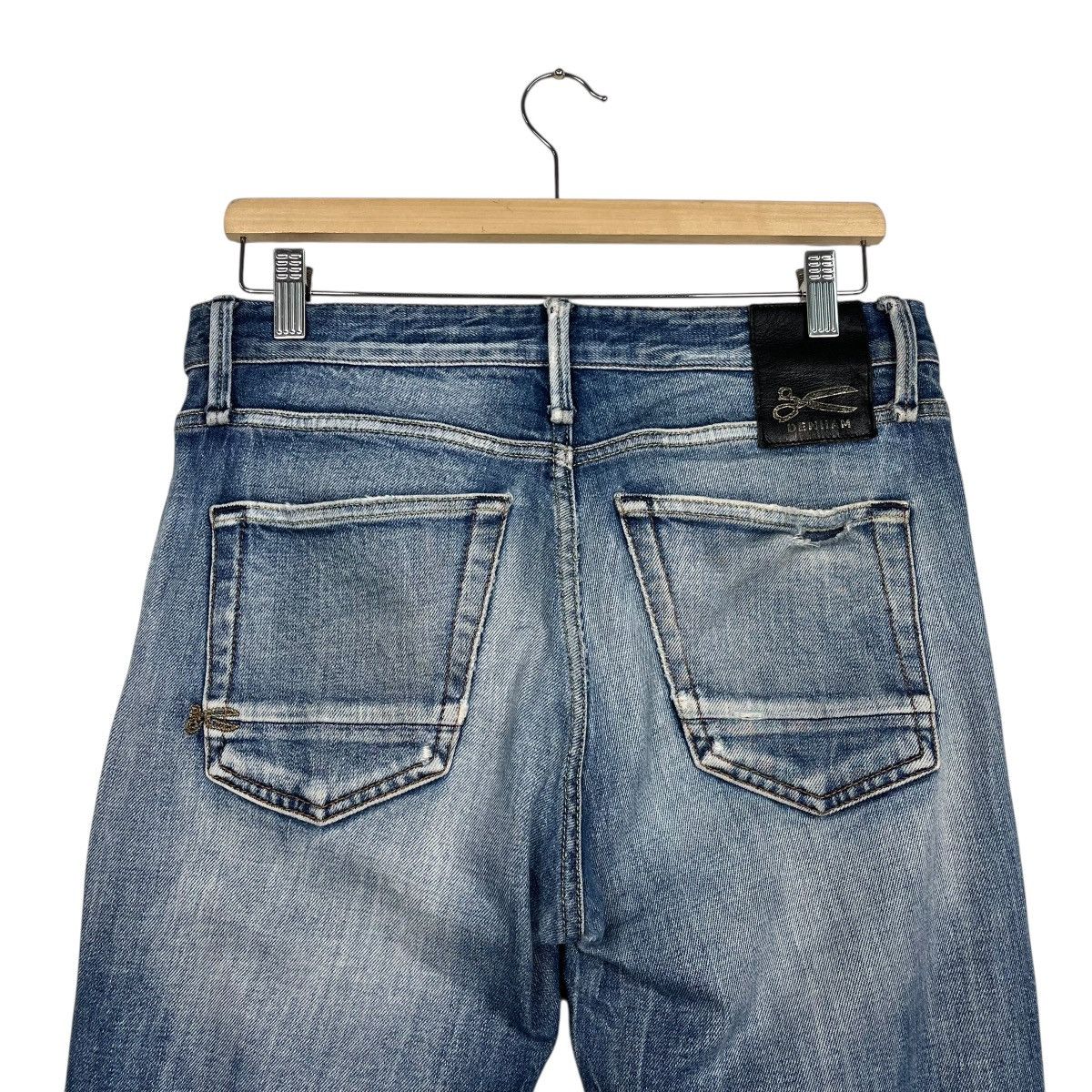 DENHAM Vintage Denham Japan Utility Distressed Denim Jeans Size US 30 / EU 46 - 6 Thumbnail