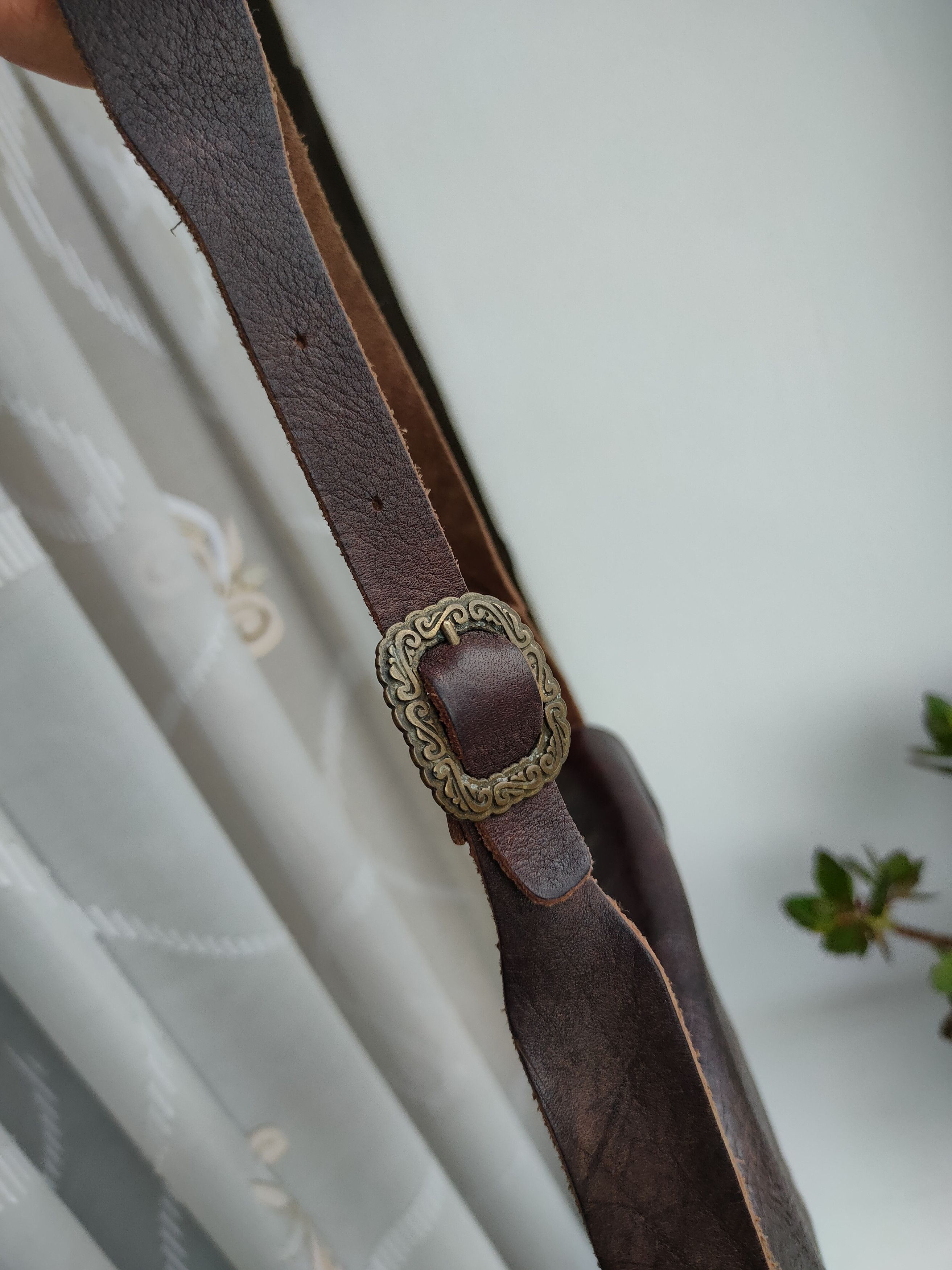 Mango Vintage leather Mango bag MNG handle bag women's bag Size ONE SIZE - 6 Thumbnail