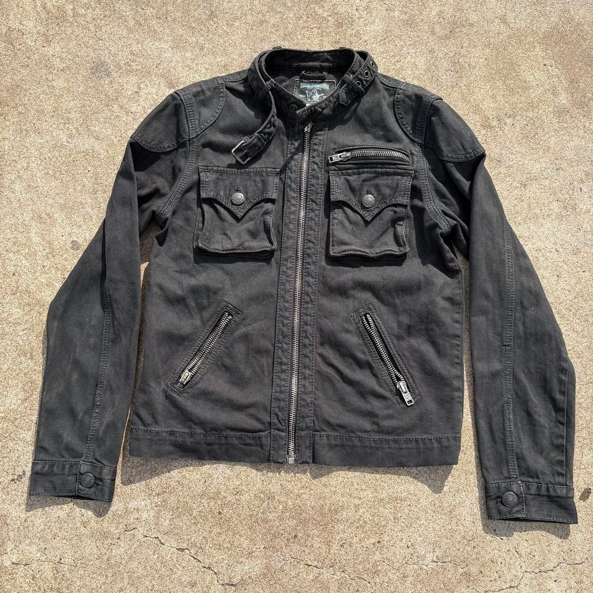 True Religion True Religion Chad “Badlands” Moto jacket Size M Size US M / EU 48-50 / 2 - 2 Thumbnail