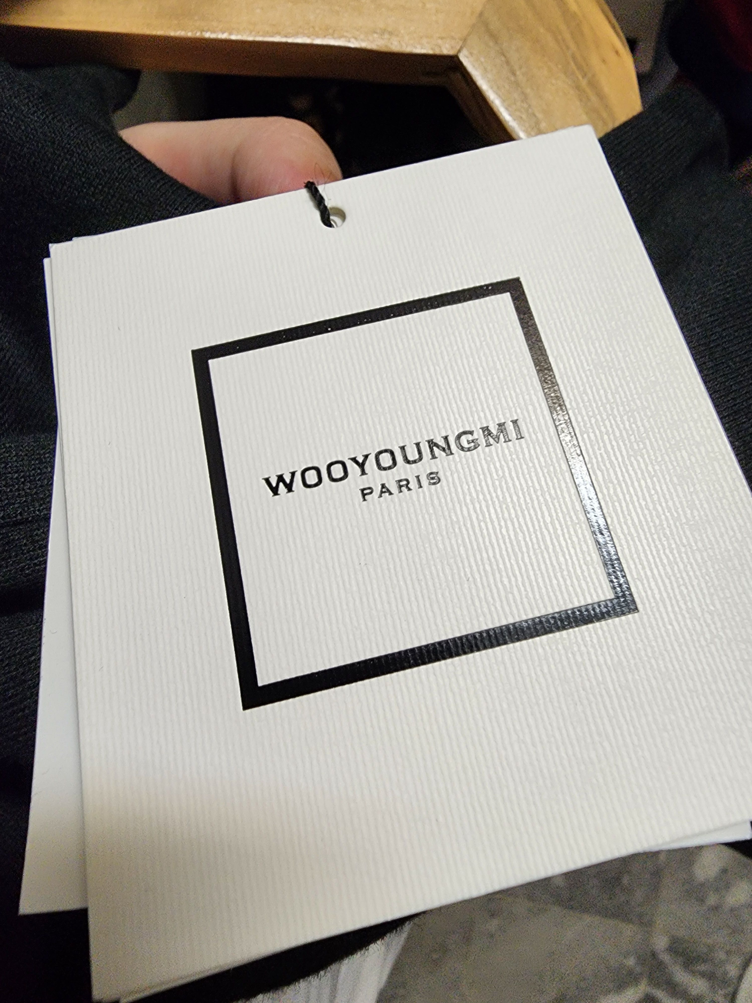 Wooyoungmi Floral Print Logo Hoodie Size US L / EU 52-54 / 3 - 7 Thumbnail
