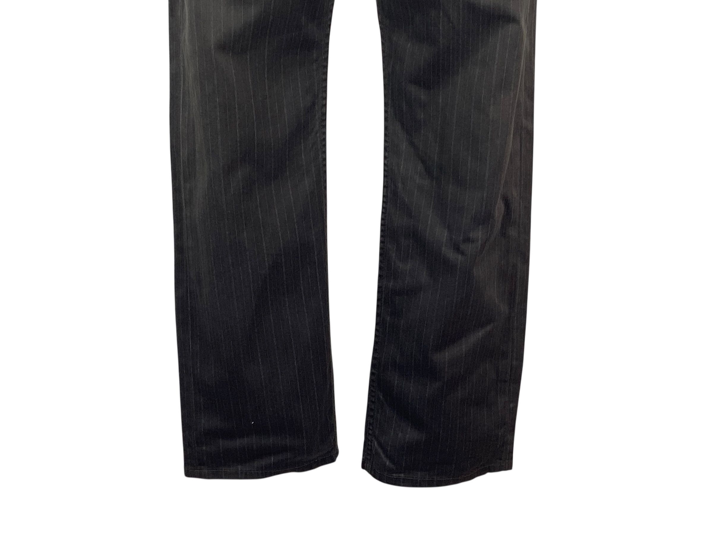 Japanese Brand Japanese Root Three Stripes Hickory Skateboard Jeans Size US 29 - 5 Thumbnail