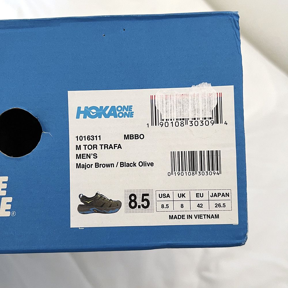 Hoka TOR TRAFA Size US 8.5 / EU 41-42 - 5 Thumbnail