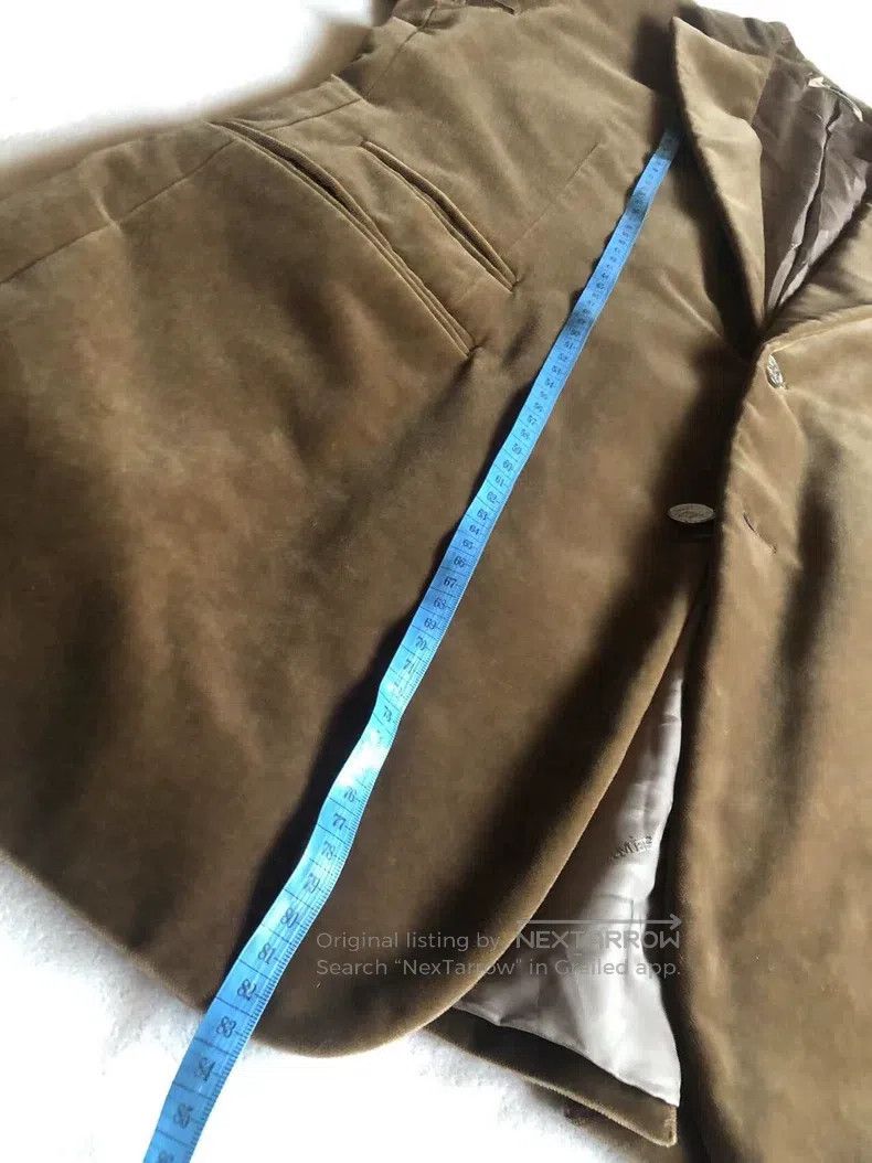 Hermes Hermes MADE IN ITALY Series Coat Size 54R - 9 Thumbnail
