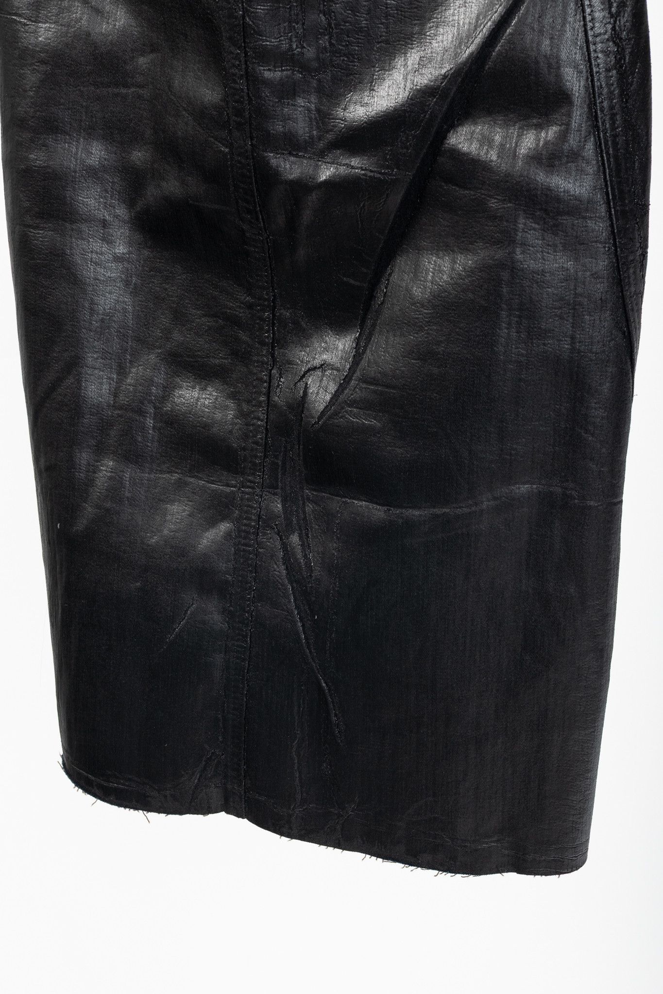 Rick Owens Rick Owens "Luxor" FW/23 Coated Strapless Bustier Mini Dress Size L / US 10 / IT 46 - 5 Thumbnail