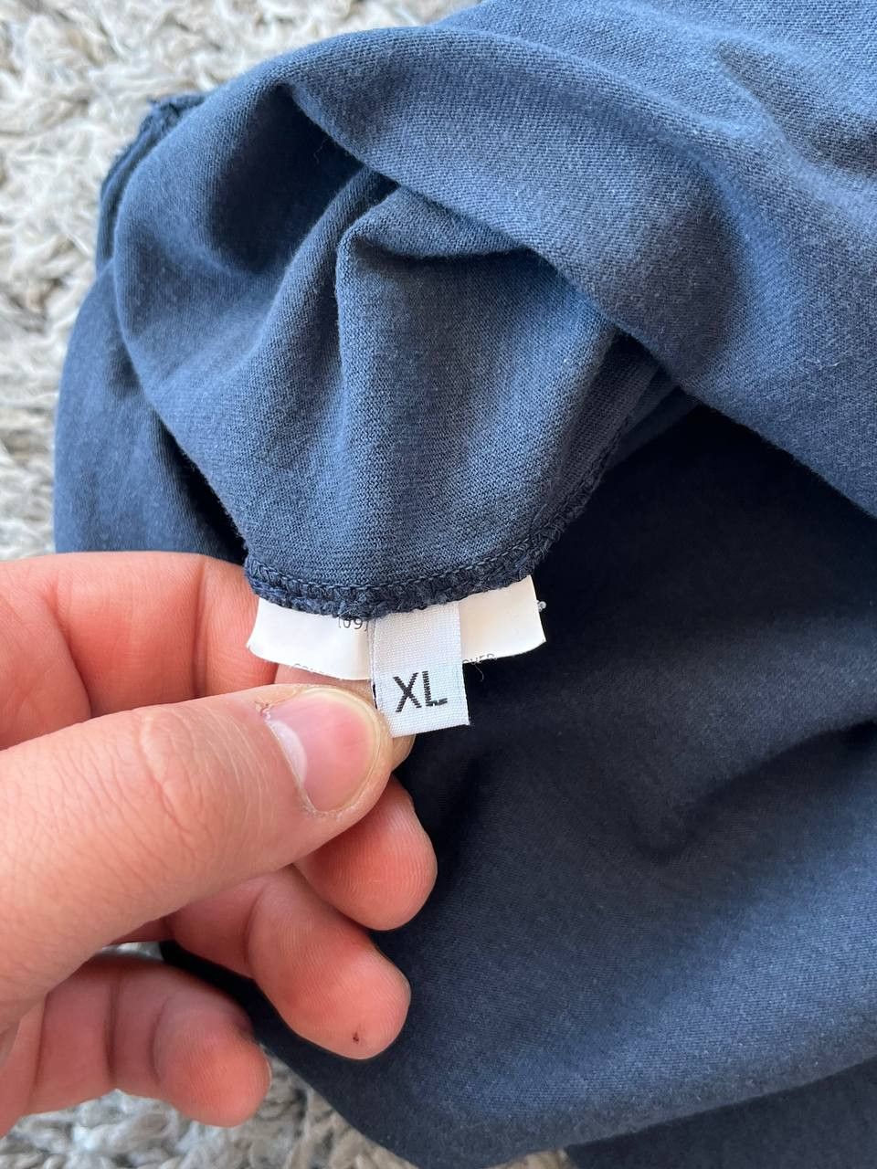 Stone Island STONE ISLAND Modern T-shirt Big Logo Blue Color size XL Size US XL / EU 56 / 4 - 10 Thumbnail