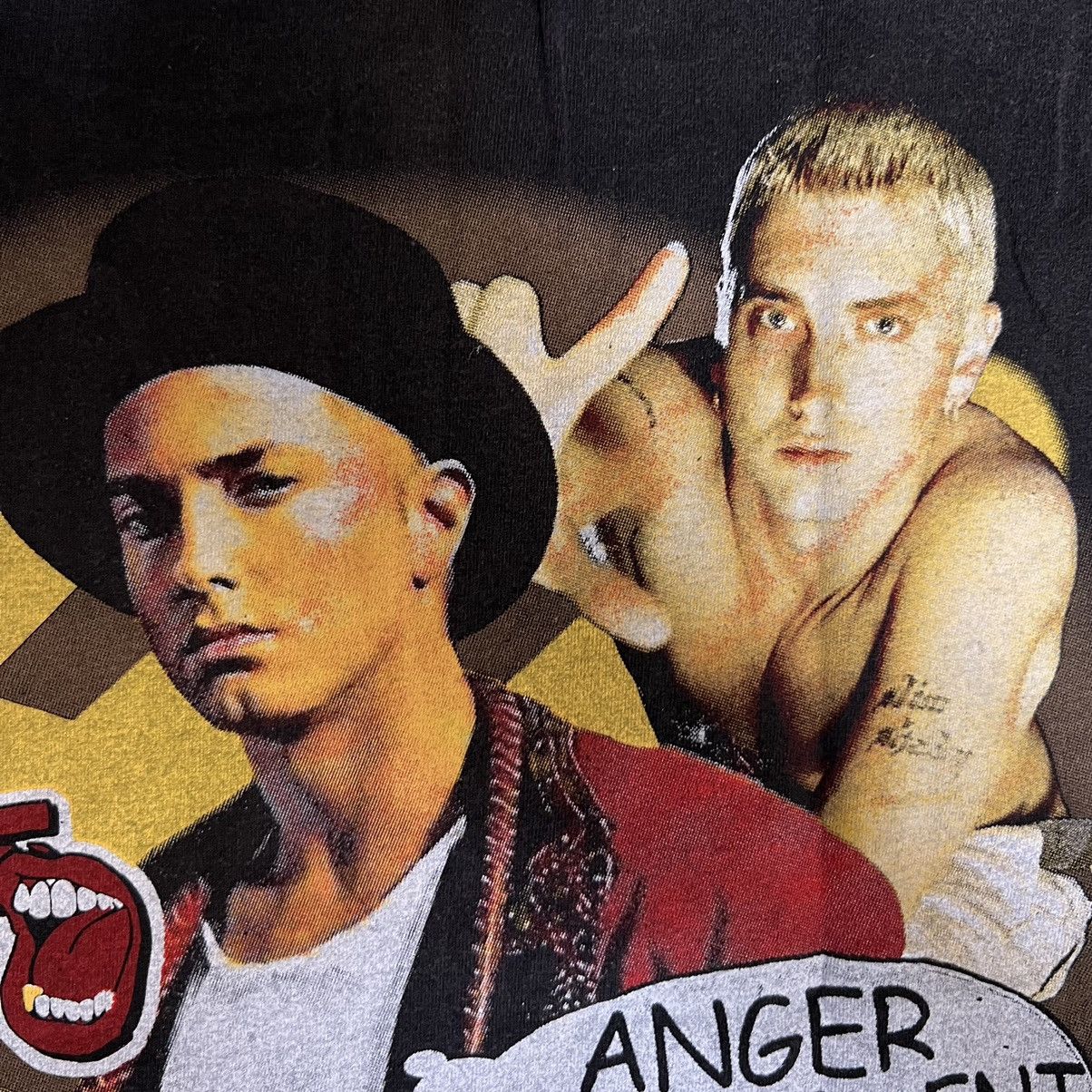 Band Tees × Rap Tees 🔥hiphop🔥Slim Shaddy EM Anger Mangement tour fannbottt Size US XL / EU 56 / 4 - 10 Thumbnail