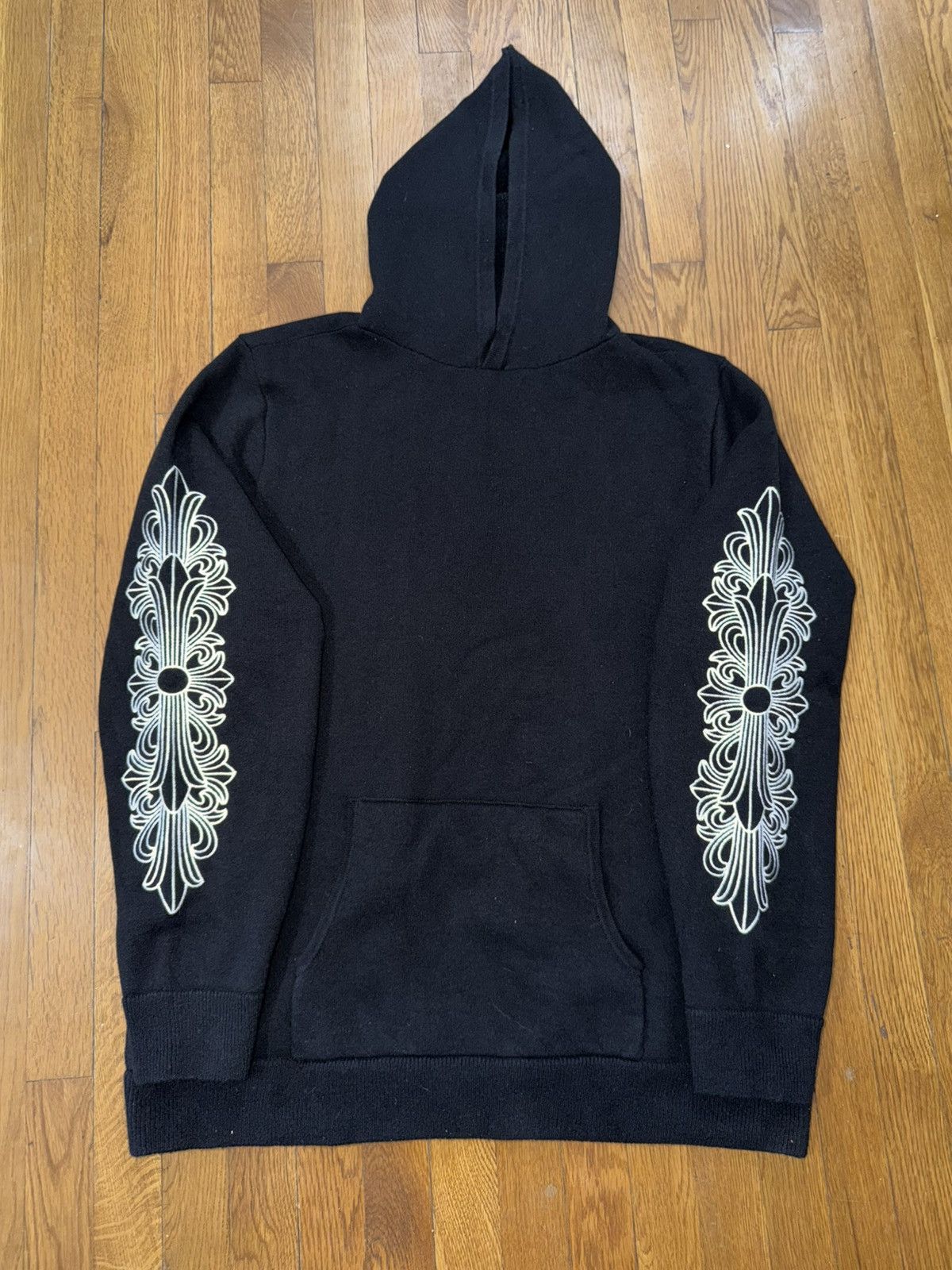 Chrome Hearts Chrome Hearts ‘Life Sentence’ Floral Cashmere Sweater Size US XL / EU 56 / 4 - 2 Thumbnail