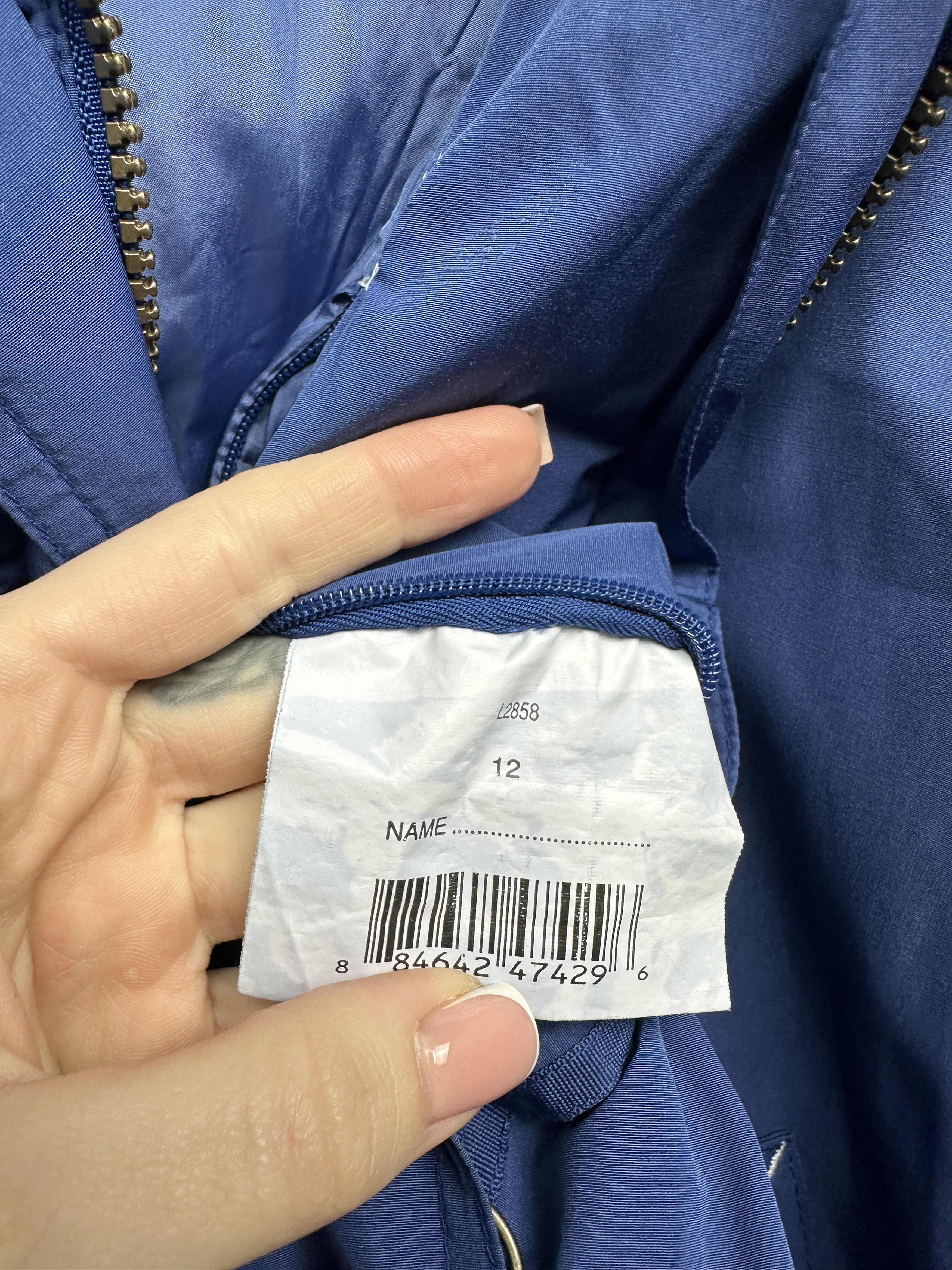 Barbour × Vintage Barbour Womens Vintage Windbreaker Jacket Size M / US 6-8 / IT 42-44 - 7 Thumbnail