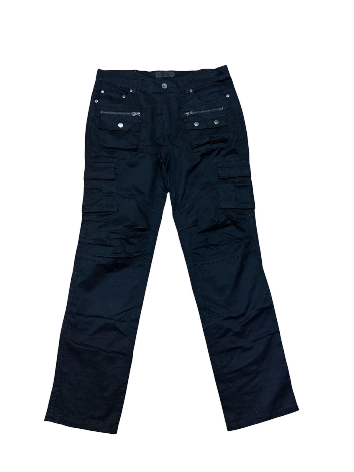 Japanese Brand Vintage Sparkle Japanese Brand Cargo Pants 11 Pockets W32X33 Size US 32 / EU 48 - 1 Thumbnail