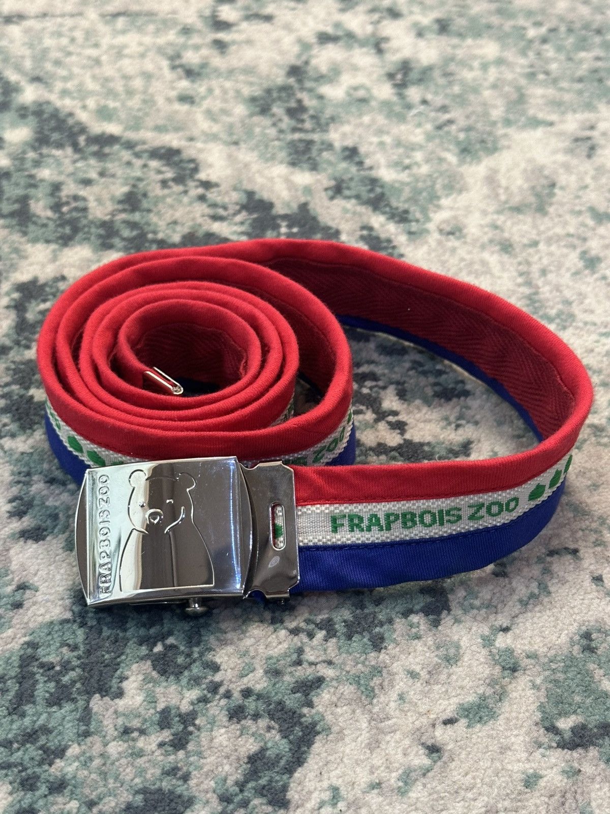 Frapbois Frapbois Zoo Adjustable Cotton Belt Size ONE SIZE - 2 Thumbnail