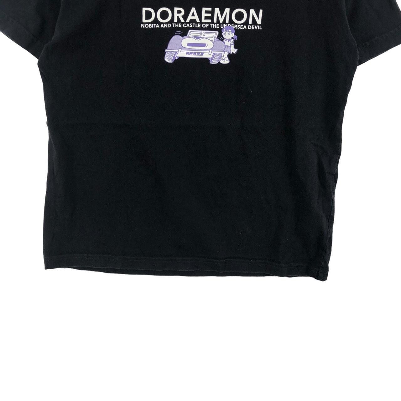 GU GU x DORAEMON Nobita Castle Undersea Devil Tee Shirt Top Size XS / US 0-2 / IT 36-38 - 4 Thumbnail