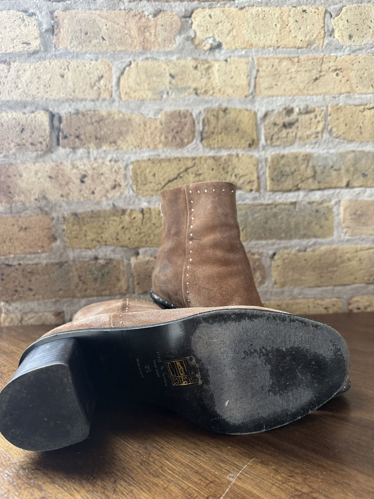Rag & Bone Rag & Bone Willow Stud Bootie Size US 8.5 / IT 38.5 - 7 Thumbnail