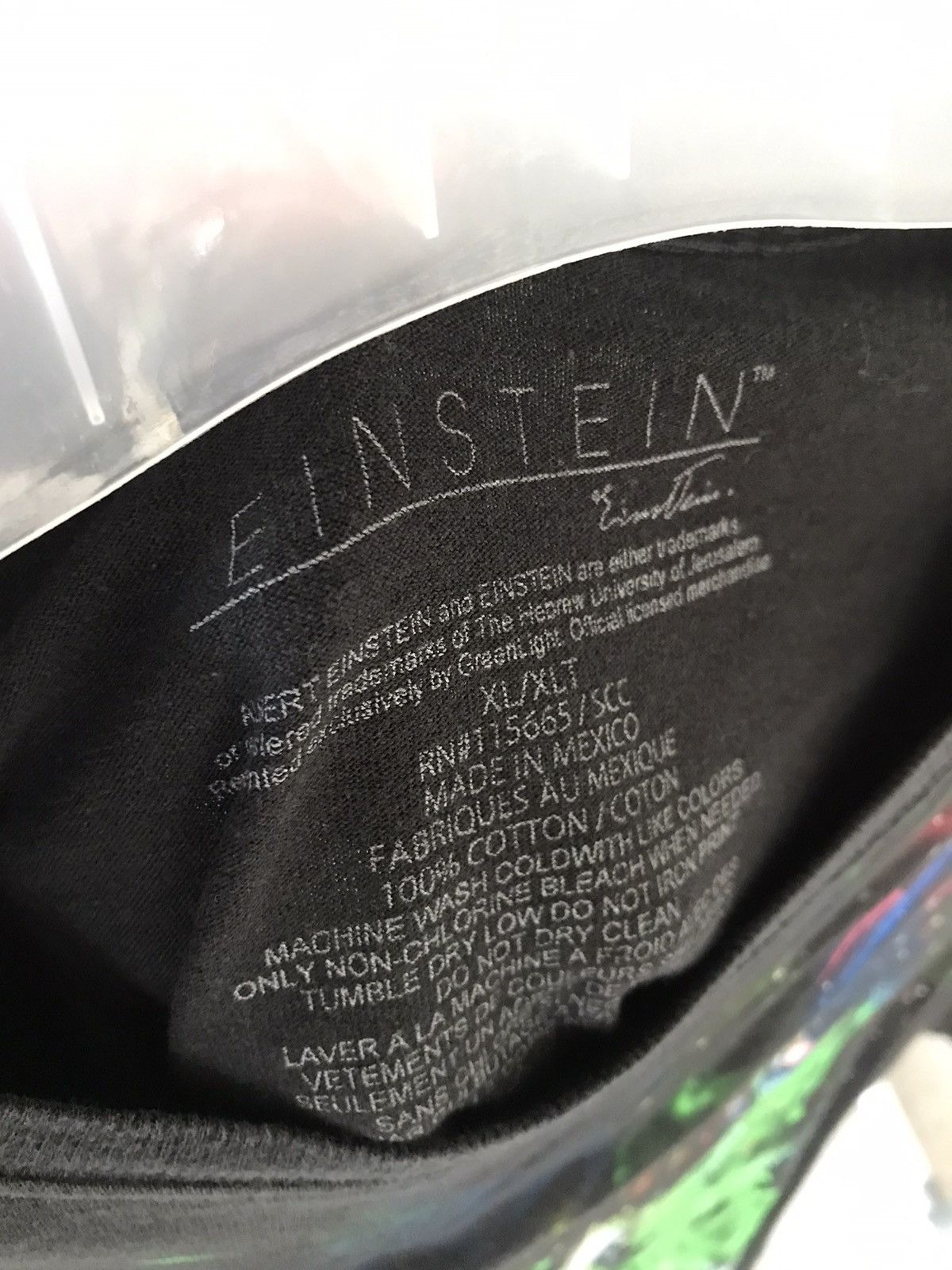 CLOT × Vintage Albert Einstein by greenlight cloth Size US XL / EU 56 / 4 - 3 Thumbnail
