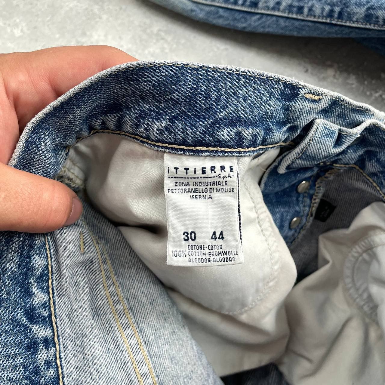 Versace Jeans Couture Vintage Versace Jeans Couture Straight Fit Jeans Blue W28 Size US 28 / EU 44 - 15 Thumbnail