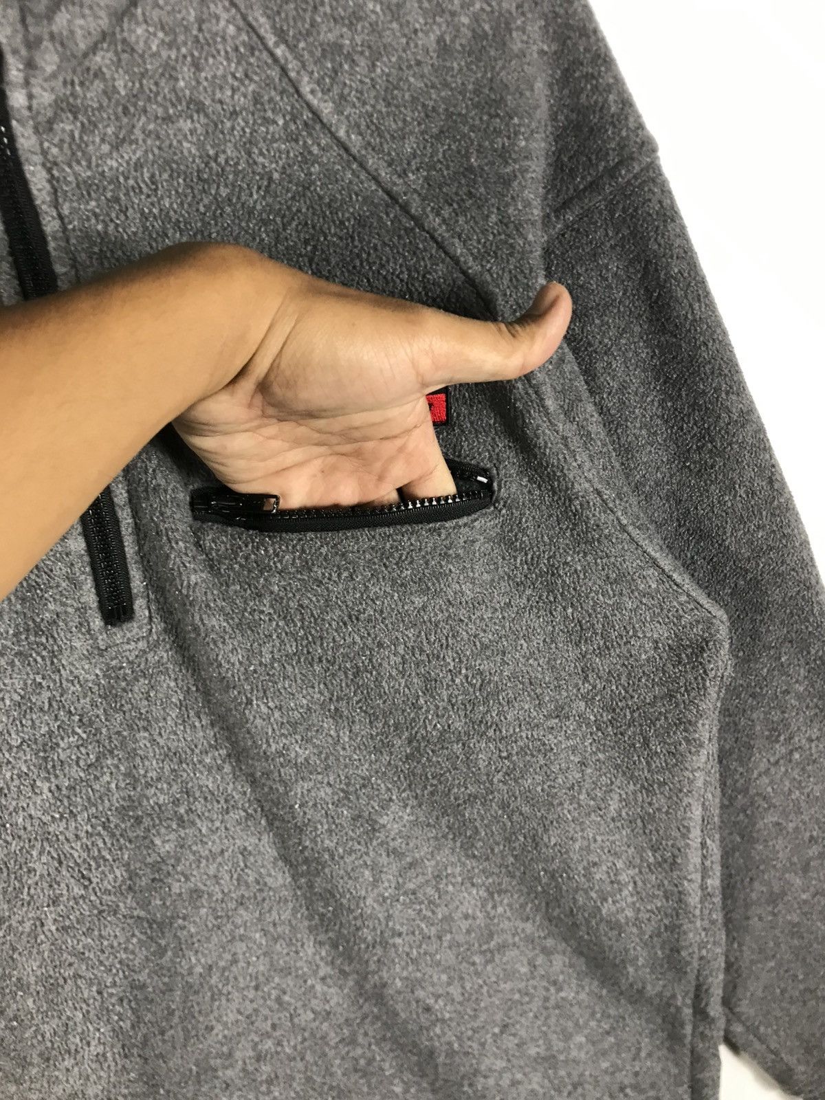 Japanese Brand × Sports Specialties ⚡️Vintage Bridgestone Motosport Fleece Half Zipper Sweatshirt Size US M / EU 48-50 / 2 - 6 Thumbnail