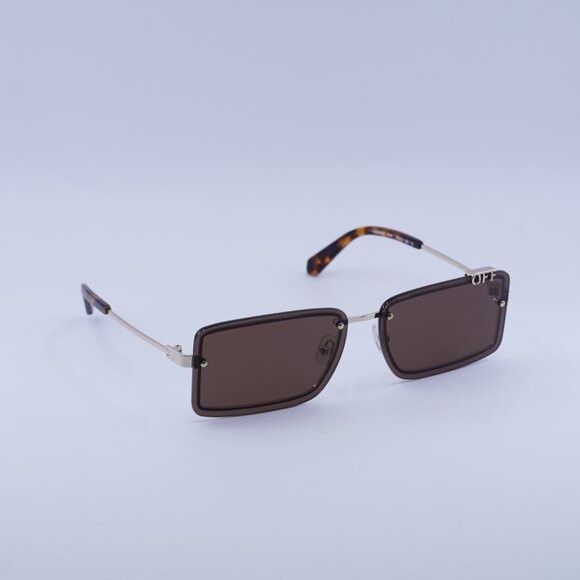 Off-White 🕶️New Off-White OERI13N TAMPA 7664 Sunglasses - Gold Frame Size ONE SIZE - 4 Thumbnail