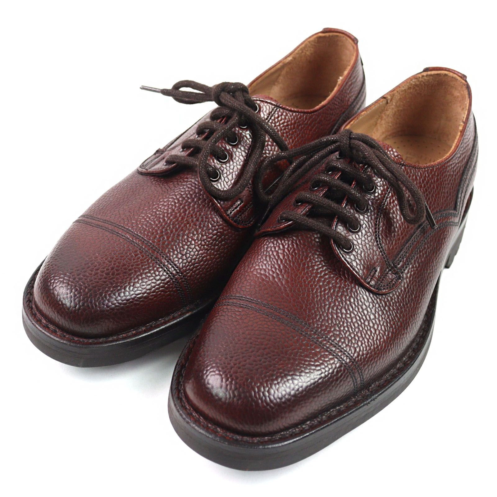 Other Joseph Cheaney Cairngorm Grain Calf Leather Shoes Leather Shoes in Brown, Men's
