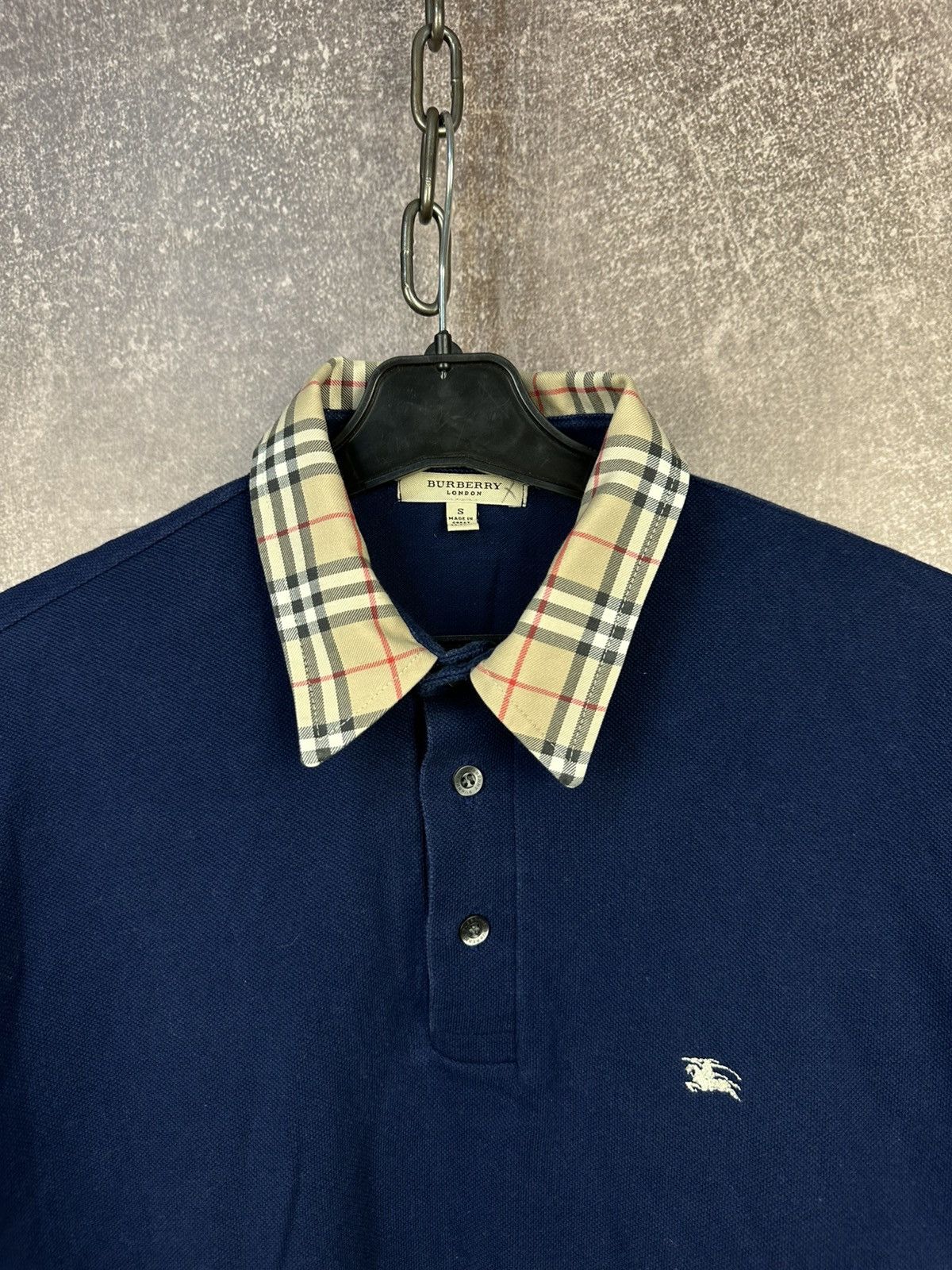 Burberry Vintage Burberry nova polo shirt rarity Size US S / EU 44-46 / 1 - 3 Thumbnail