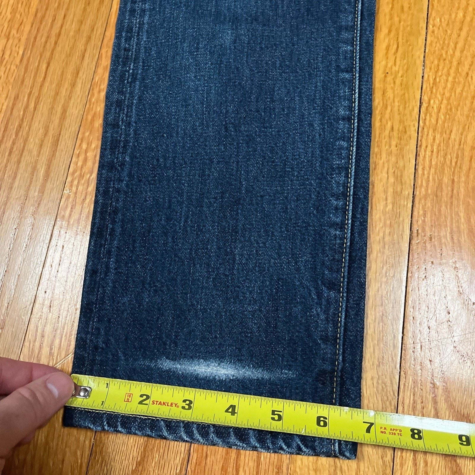 Visvim visvim Social Sculpture 10R Denim Jean 30x27 Japan Selvedge Size US 30 / EU 46 - 10 Thumbnail