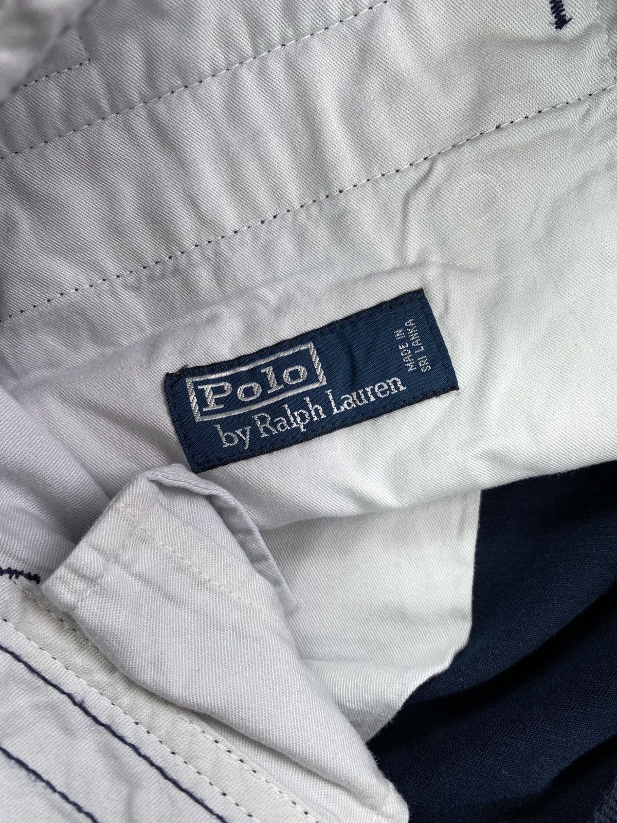 Polo Ralph Lauren × Ralph Lauren × Vintage Vintage Polo Ralph Lauren Men’s Cargo Shorts Size 36 Size US 36 / EU 52 - 9 Thumbnail