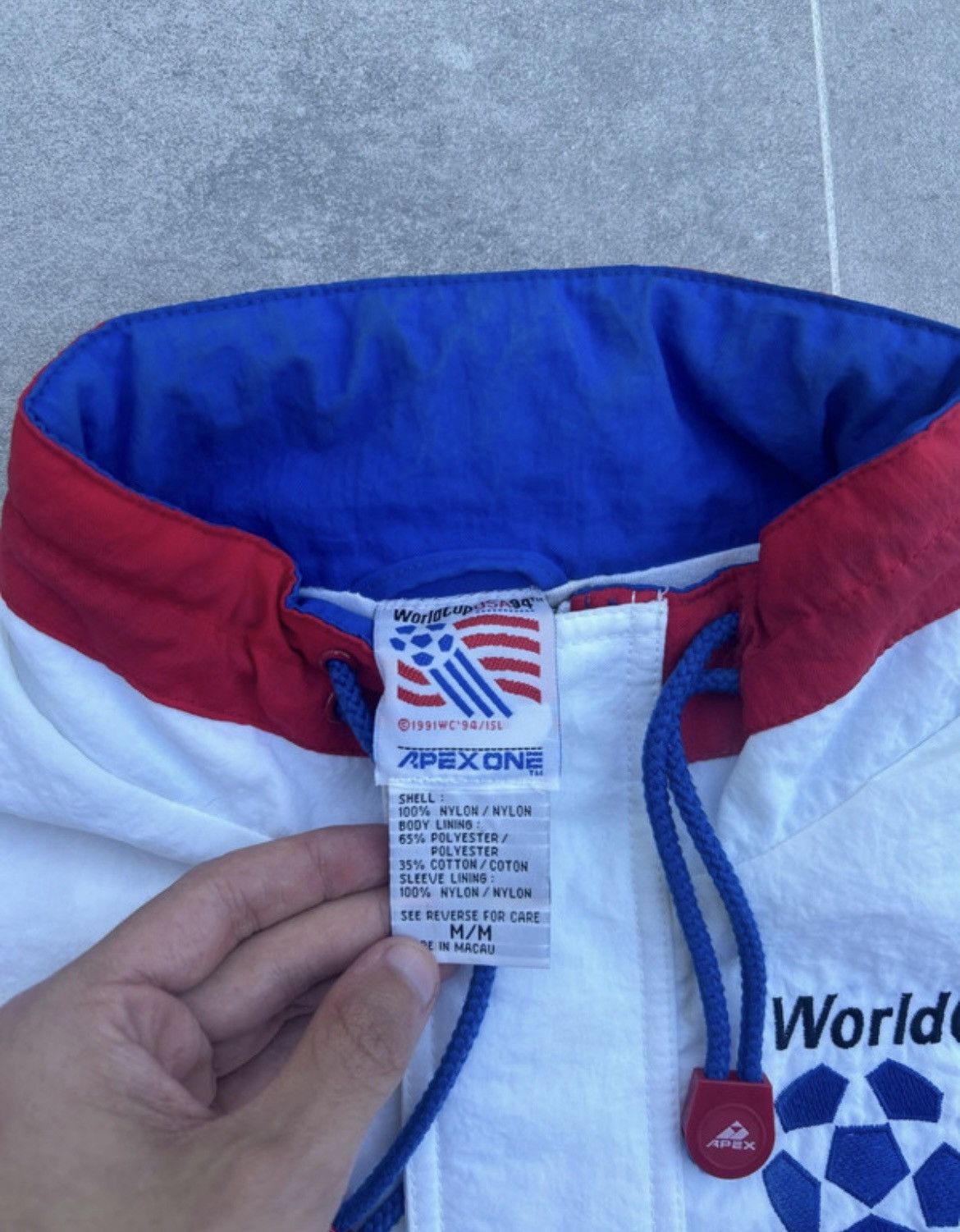 Vintage Veste vintage world cup usa 1994 Size US M / EU 48-50 / 2 - 4 Thumbnail