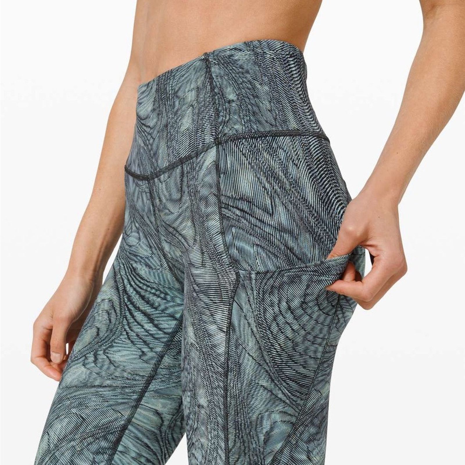 Lululemon Lululemon Fast and Free Tight 28” Non Reflective Womens 4 Size 27" / US 4 / IT 40 - 3 Thumbnail