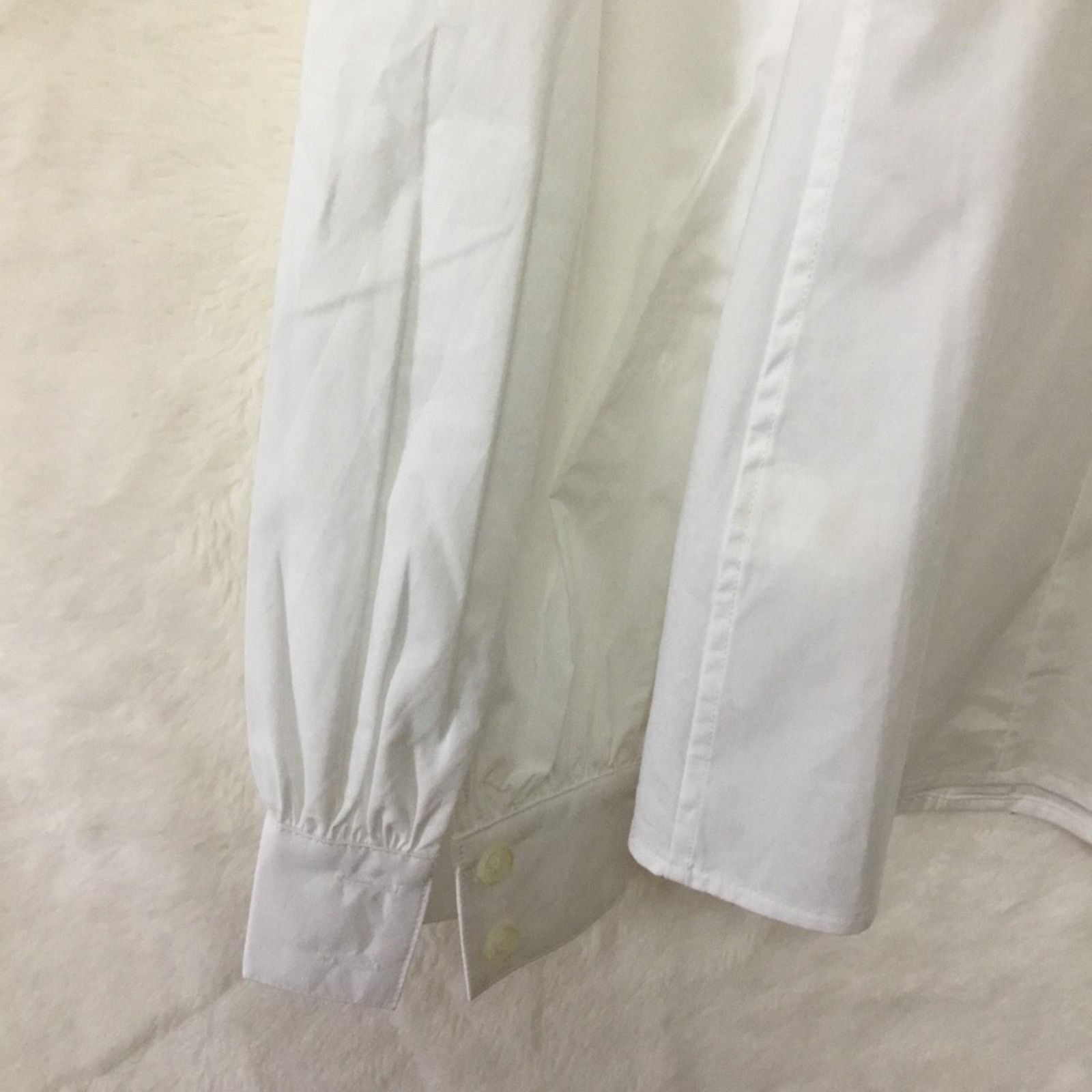 Kate Spade Kate Spade White Button-Up Long Sleeve Shirt Size M / US 6-8 / IT 42-44 - 8 Thumbnail