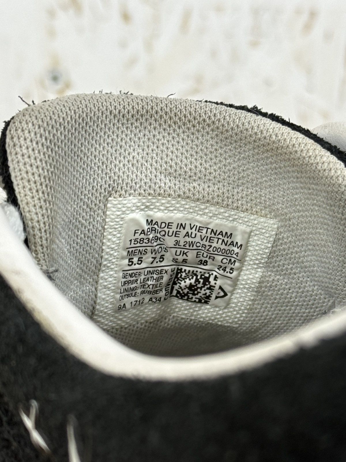 Converse Converse One Star Ox Yung Lean Sad Boys Toxic US 5.5 / 7.5 Size US 5.5 / EU 38 - 15 Thumbnail