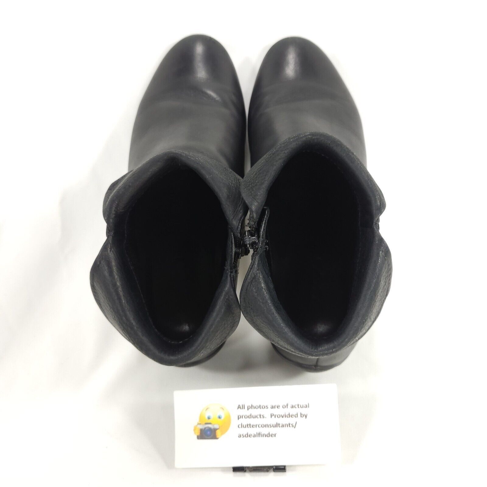 Ecco Ecco side Zip Ankle Boot Womens Size 6.5 P245693334851 Black Size US 6.5 / IT 36.5 - 6 Thumbnail