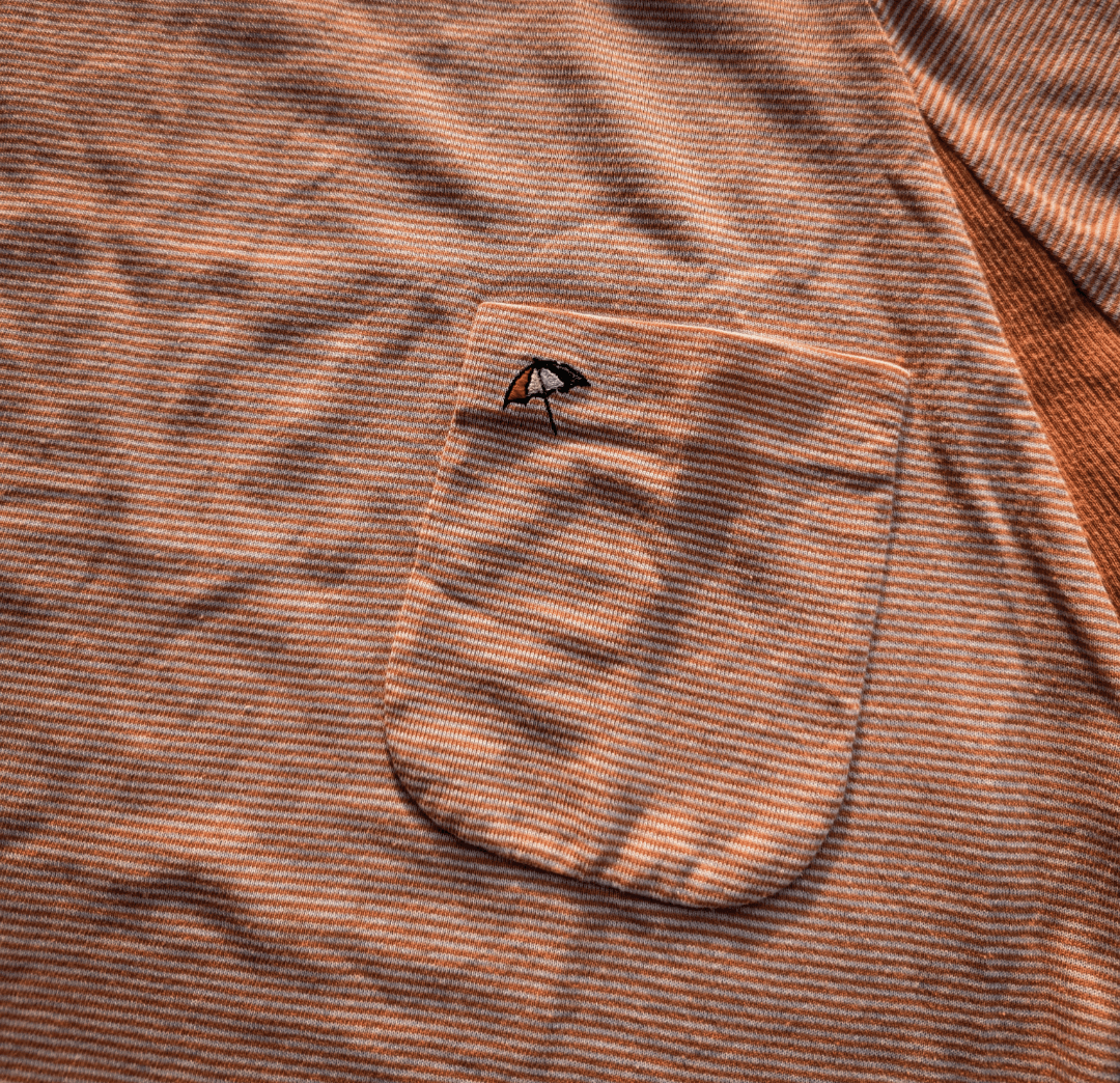 Vintage Vintage 80's Arnold Palmer Turtle Neck Pocket Tshirt Size US L / EU 52-54 / 3 - 2 Thumbnail