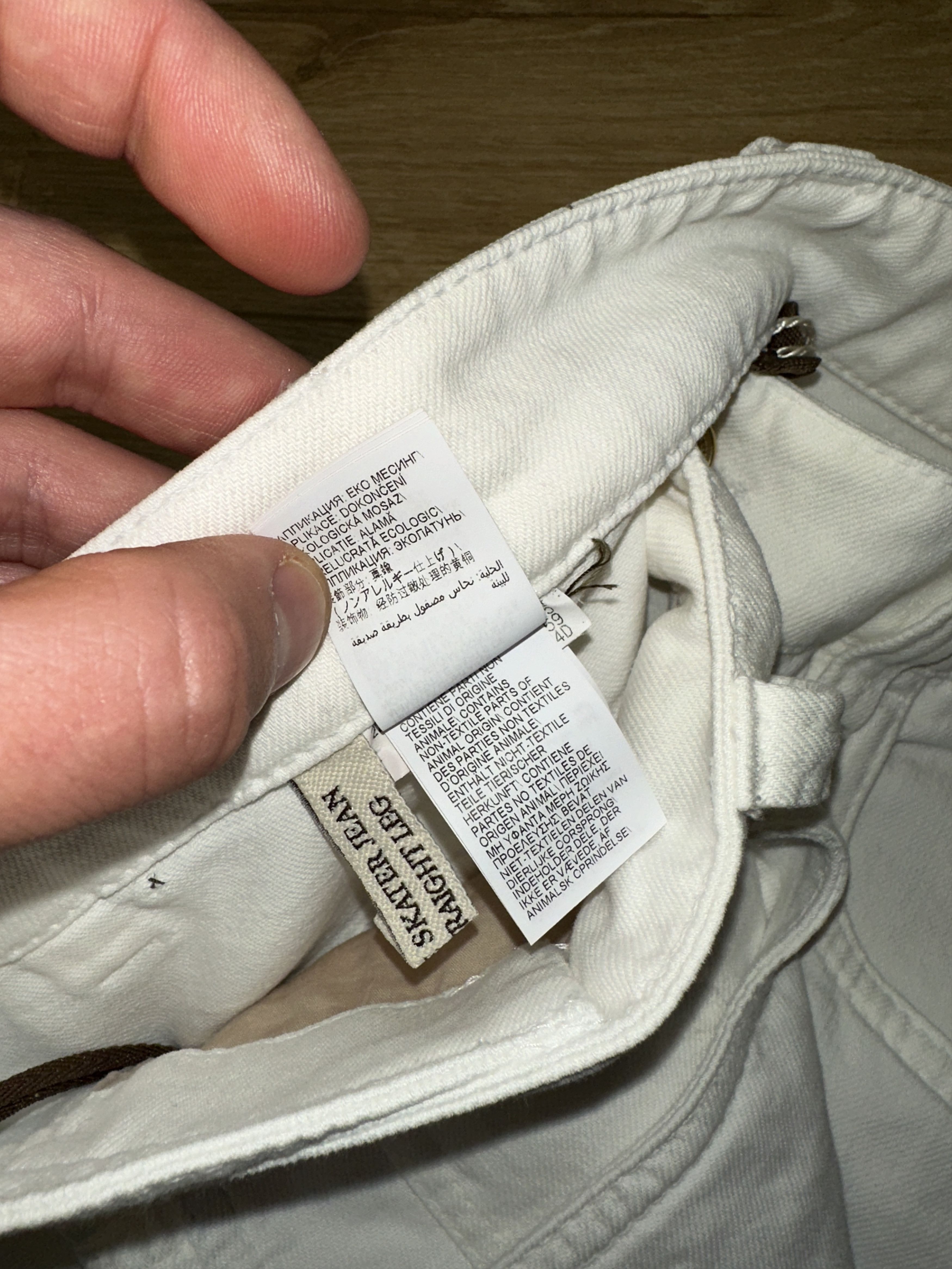 Brunello Cucinelli Brunello Cucinelli Skater Jean Straight IT44 F40 Trousers Size US 28 / EU 44 - 14 Thumbnail