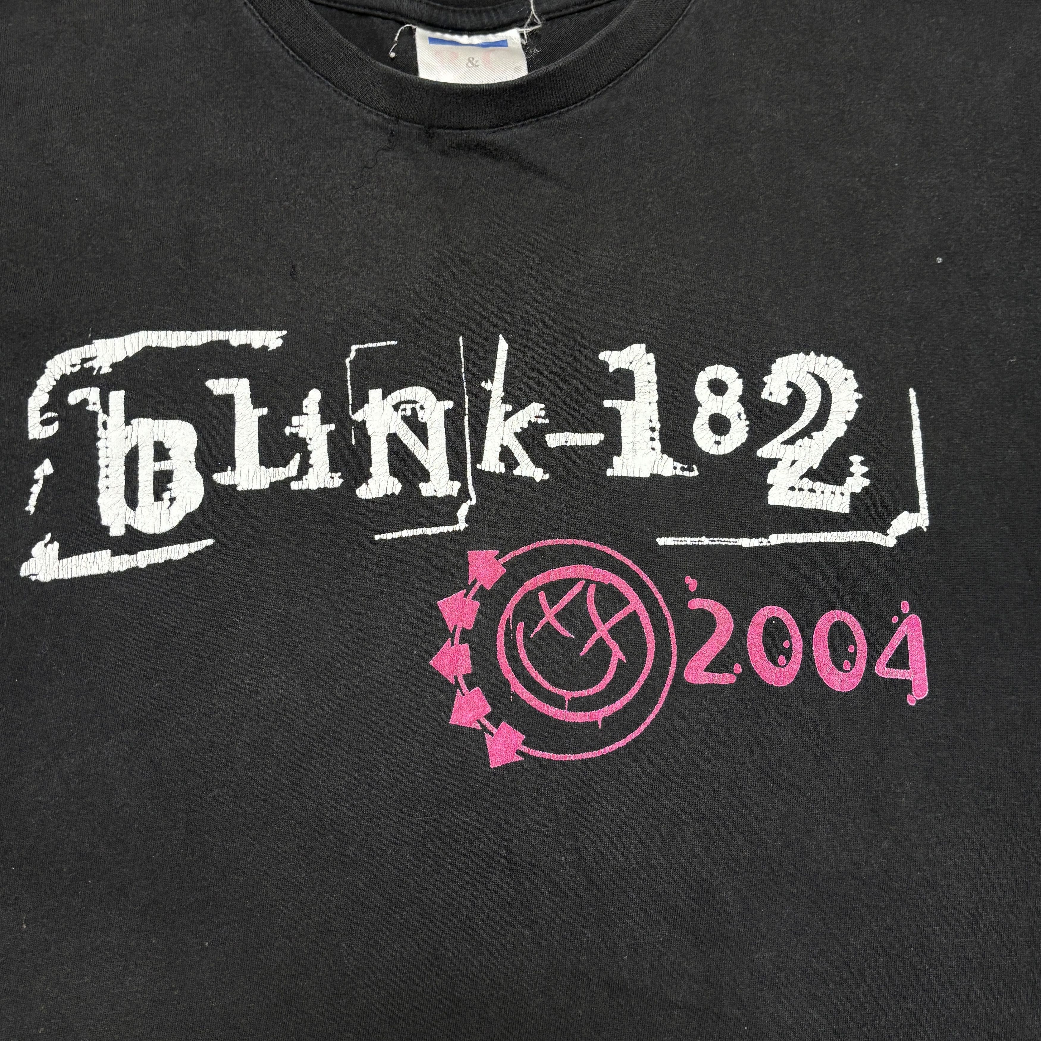 Band Tees Vintage Blink 182 Shirt Y2K Tour Punk Rock Band Tee Size US L / EU 52-54 / 3 - 5 Thumbnail