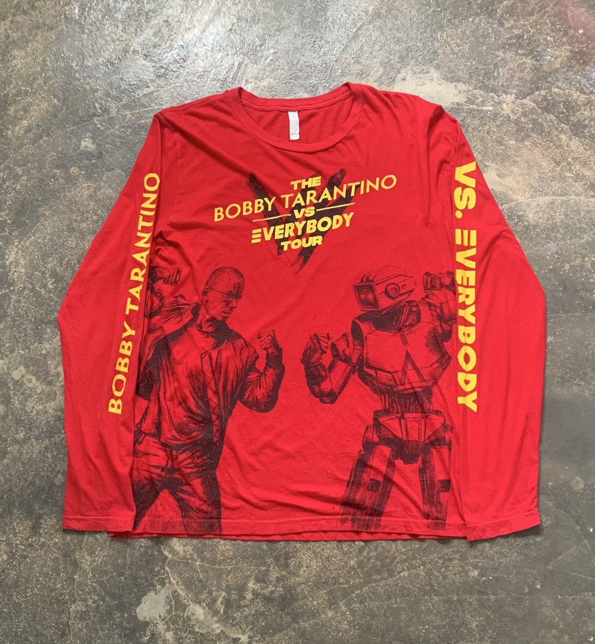 Logic LOGIC VS. EVERYBODY Tour Long Sleeve Size US XL / EU 56 / 4 - 1 Thumbnail
