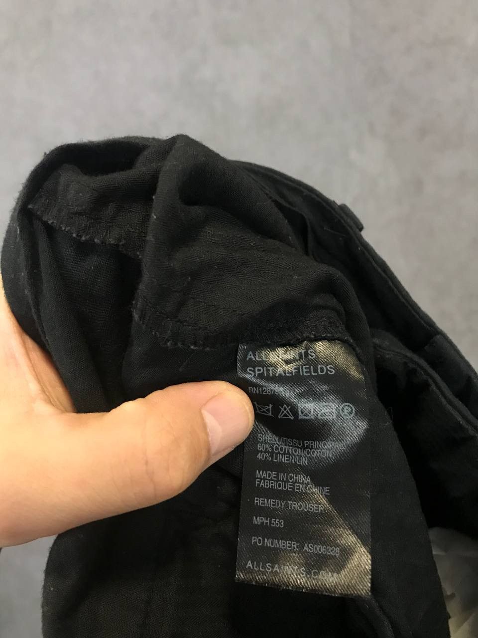 Allsaints Allsaints Japanese pants Size US 30 / EU 46 - 4 Thumbnail