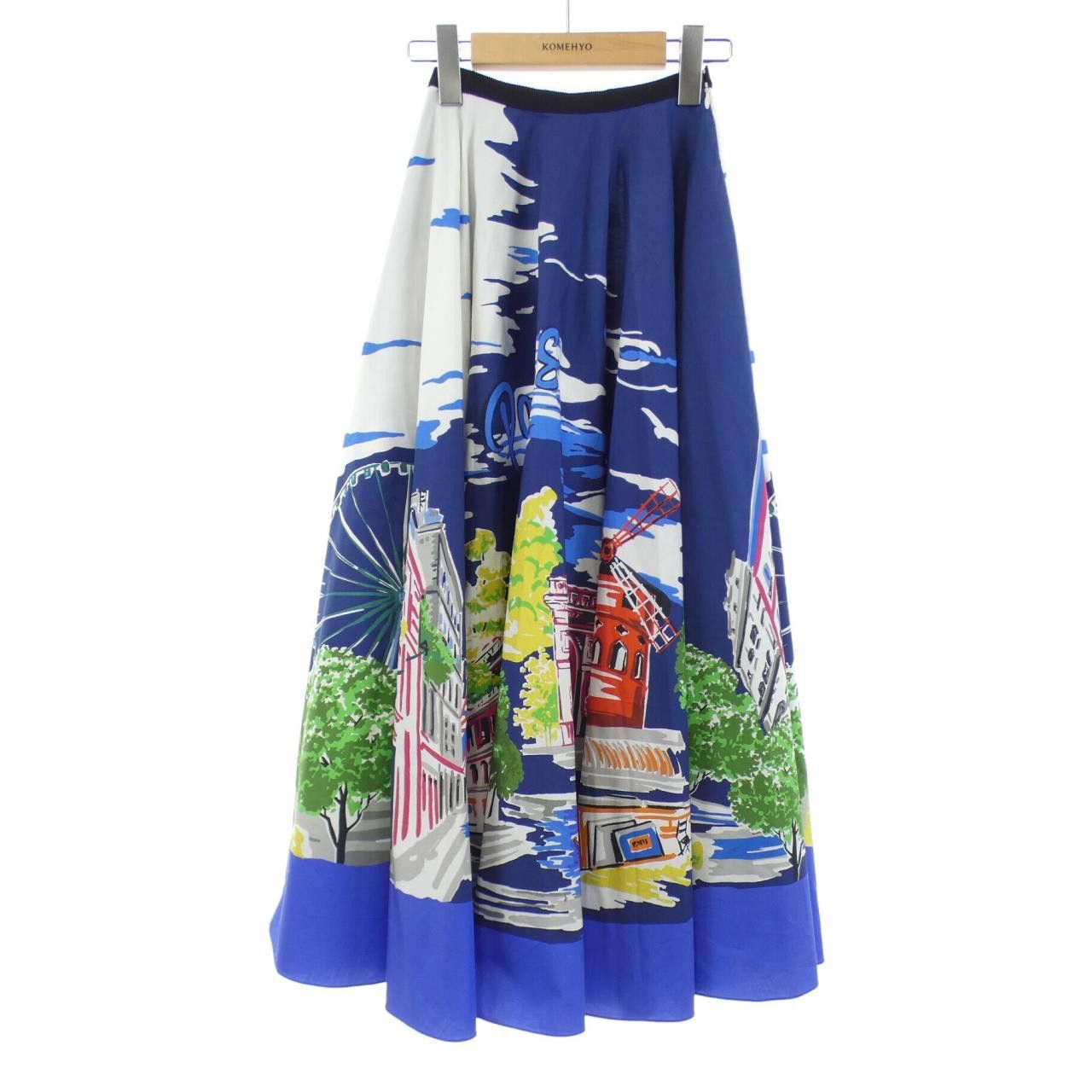 Dior Dior Christian Dior Skirt Textile Skirts 541J88PR449 DUTY FREE for USA Size ONE SIZE - 1 Thumbnail