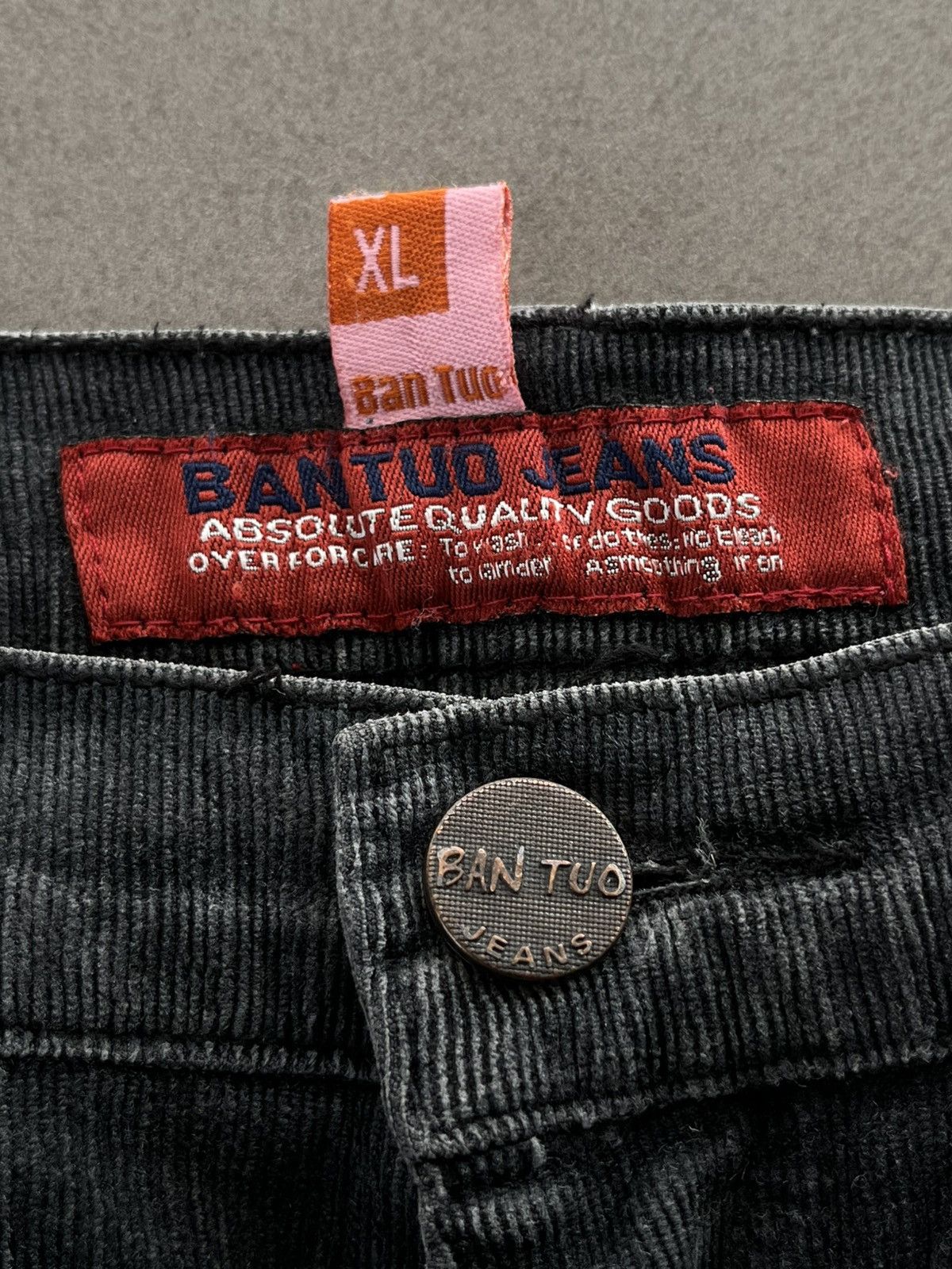 14th Addiction JAPANESE BANTUO CORDUROY FLARE BOOT CUT PANTS PUNK VKEI Size US 29 - 9 Thumbnail