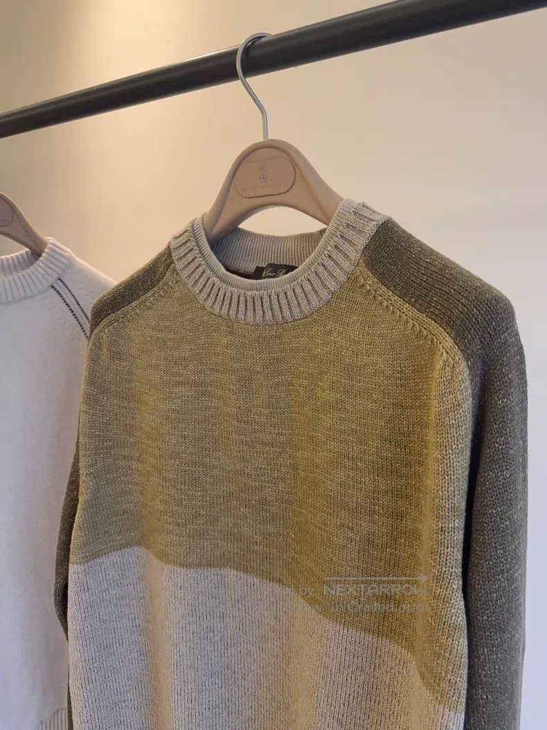 Other LORO PIANA Men's Wool Turtleneck Sweater Size US M / EU 48-50 / 2 - 4 Thumbnail